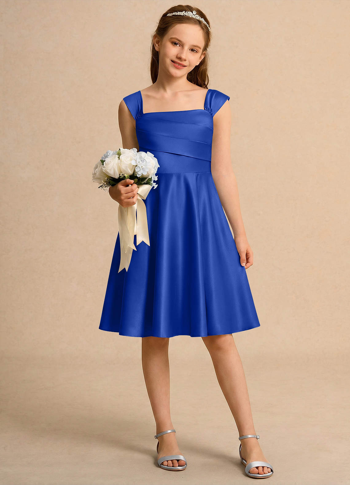 royal blue pleated dress Royal Blue Strapless Homecoming Dress with Rhinestone Waist Viniodress