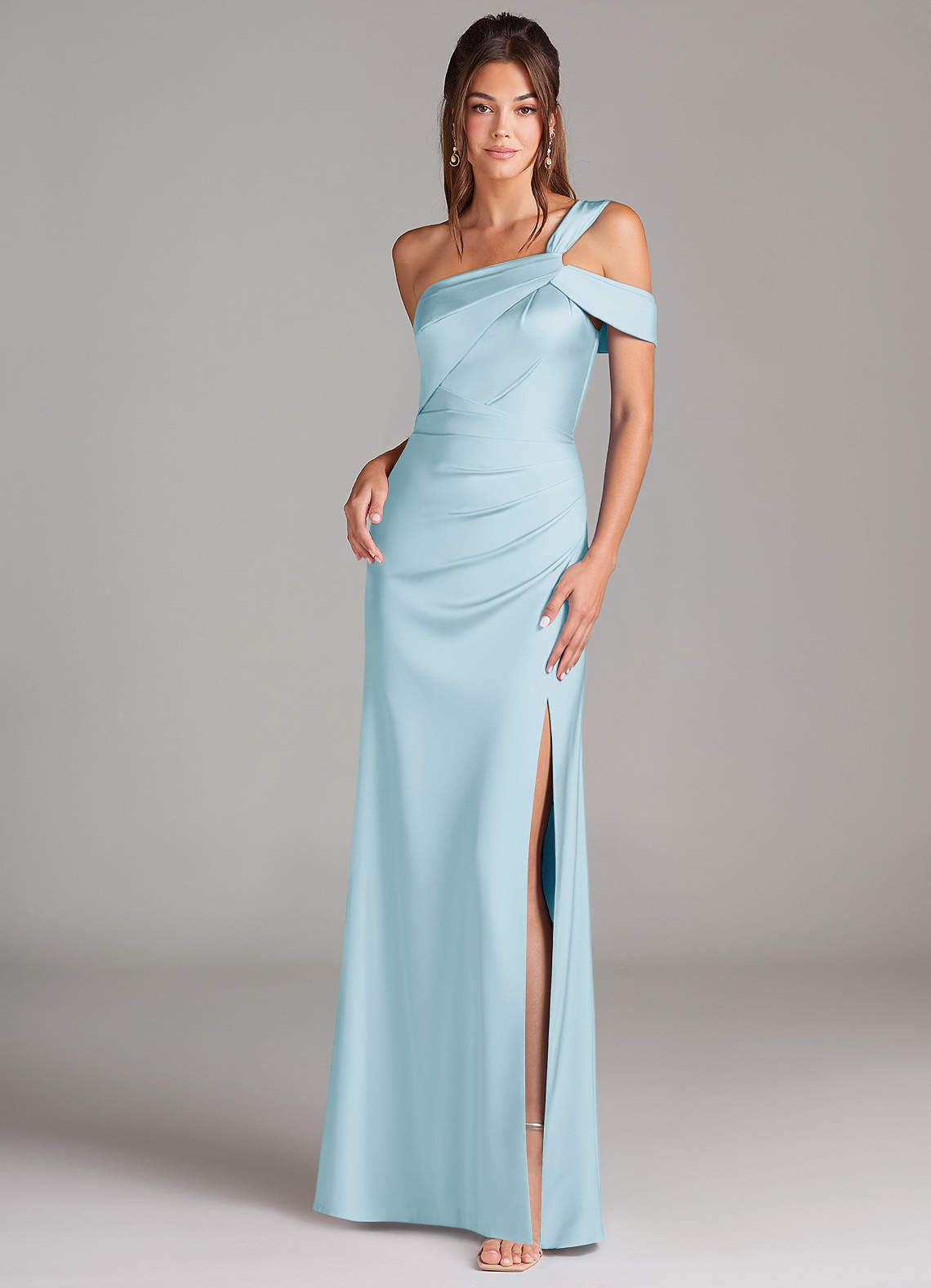 silk teal bridesmaid dresses Emily Rose Teal Multiway Bridesmaid Dress (One Size)