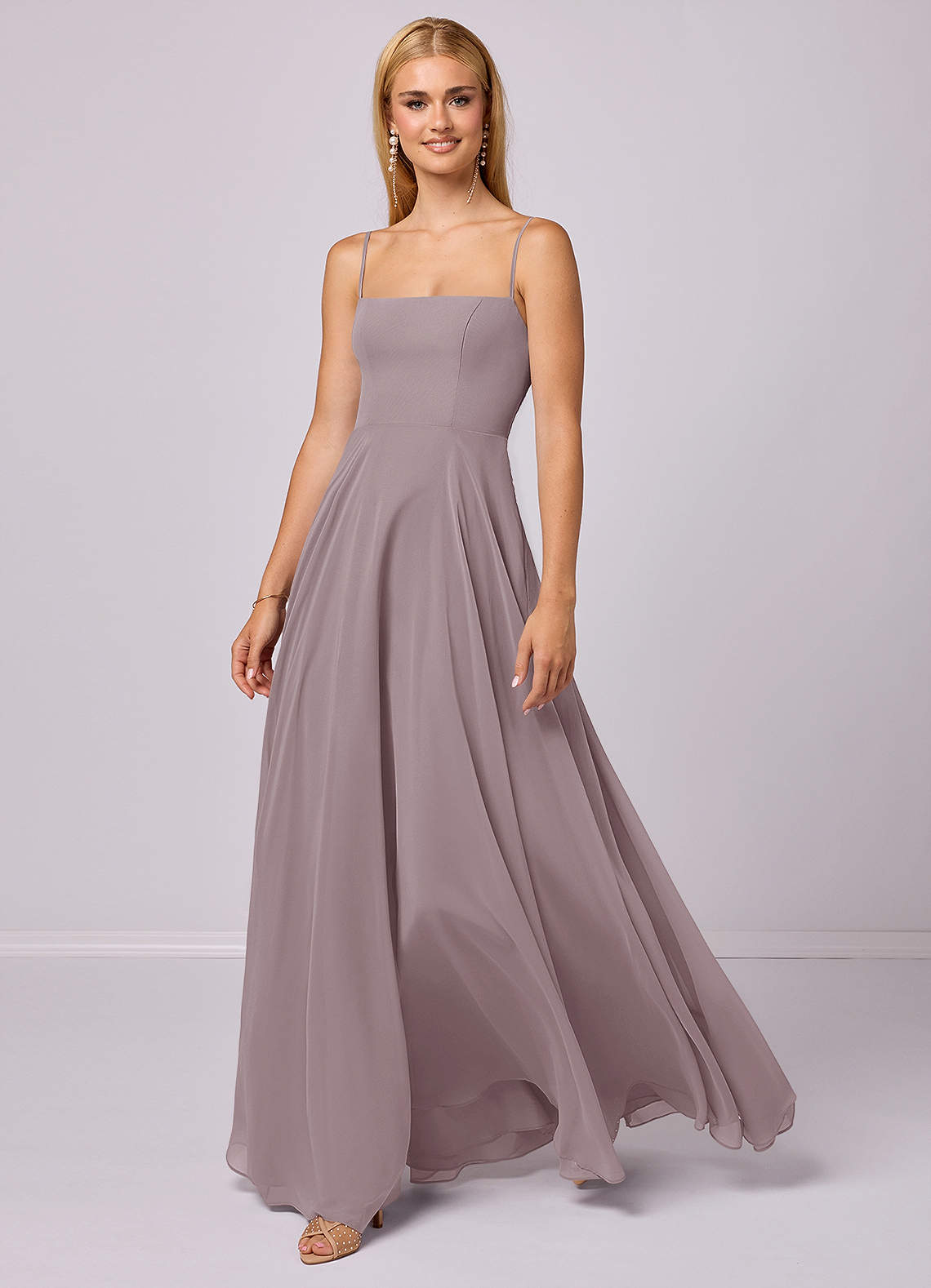 Barbie ♥ Azazie Bridesmaid Dresses Dusk A-Line Chiffon Dress image1