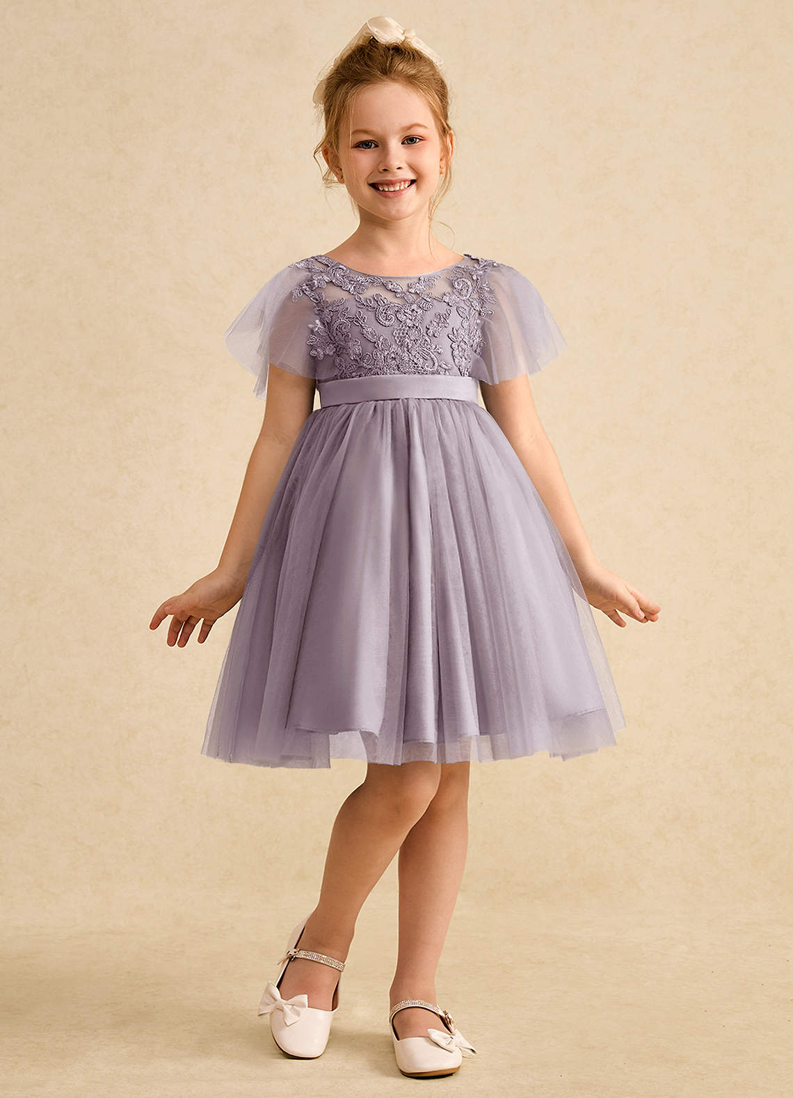 queenie bridesmaid dresses Cream Soda Queenie Bridesmaid Neutral Champagne Bridesmaid Dress Shiny Satin Size Medium Birdy Grey Lydia