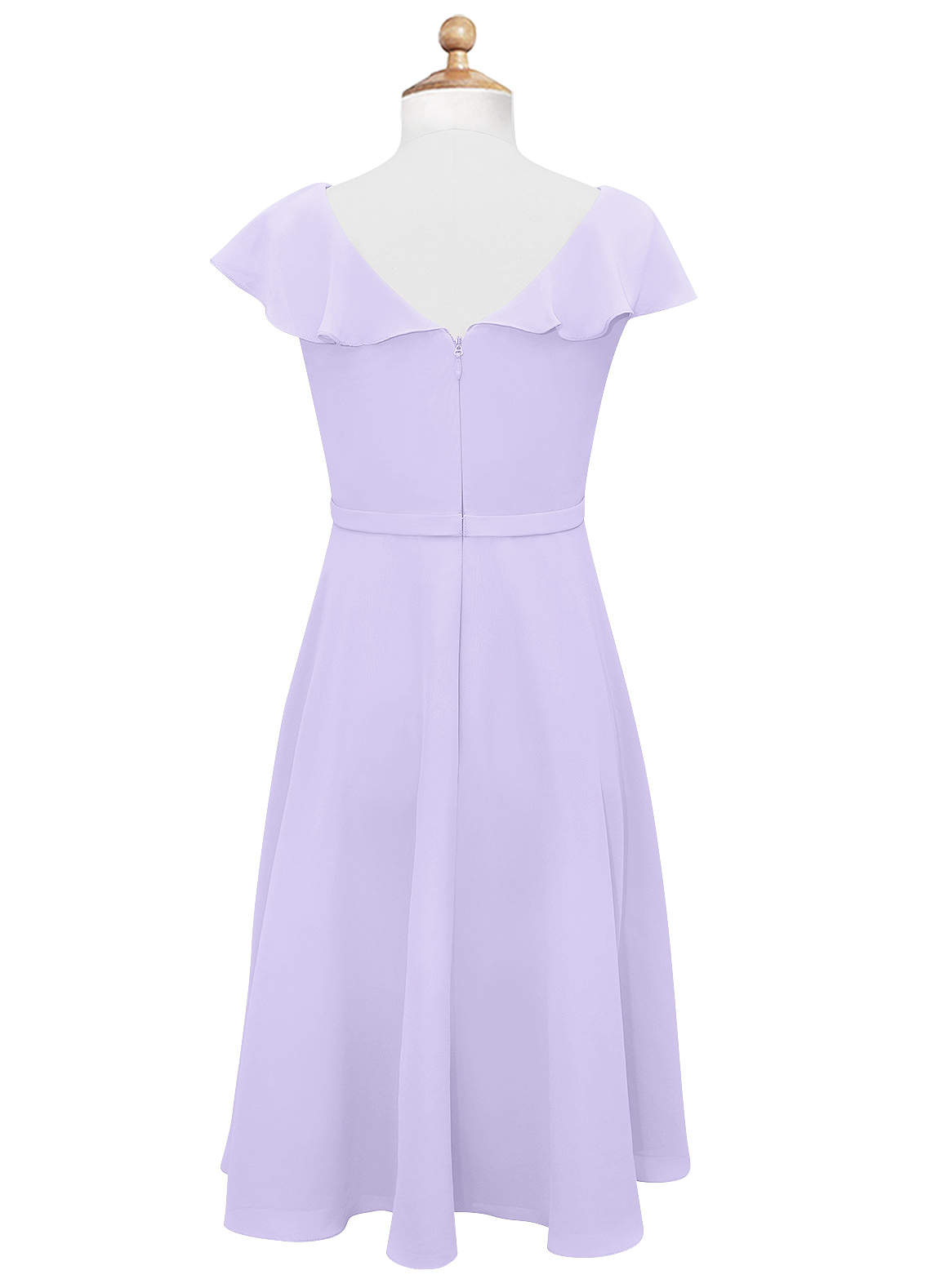 Lilac Azazie Posie Junior Junior Bridesmaid Dresses | Azazie