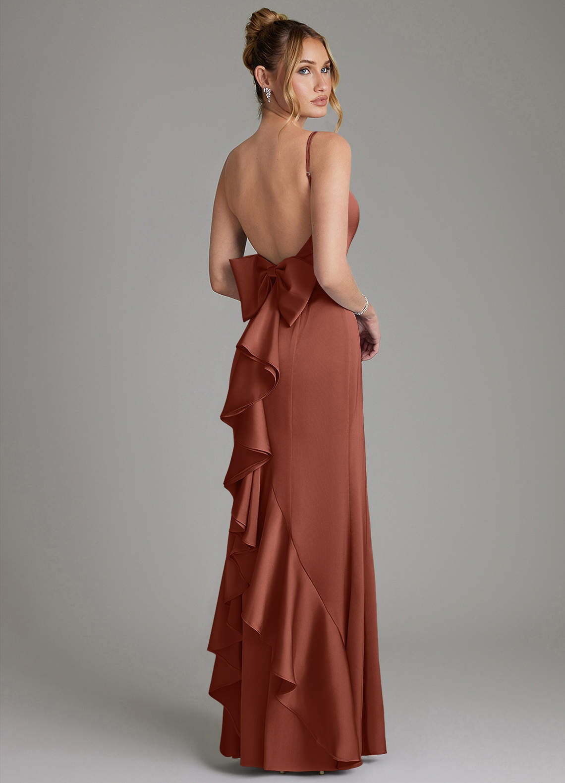 azazie auburn bridesmaid dress Zherra which cross in the Size:3XL (ADD +$5) azazie auburn bridesmaids blank A walk down memory