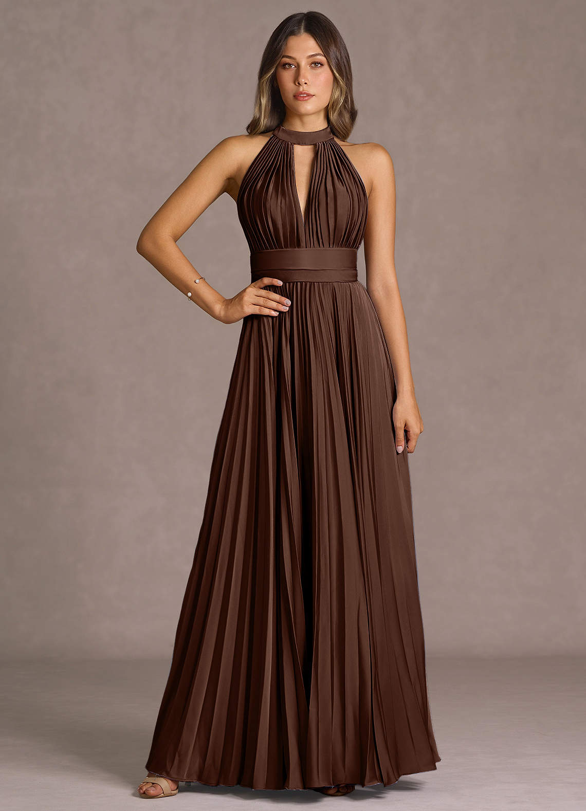 Ulma Mocha Coco Maxi Dress image1