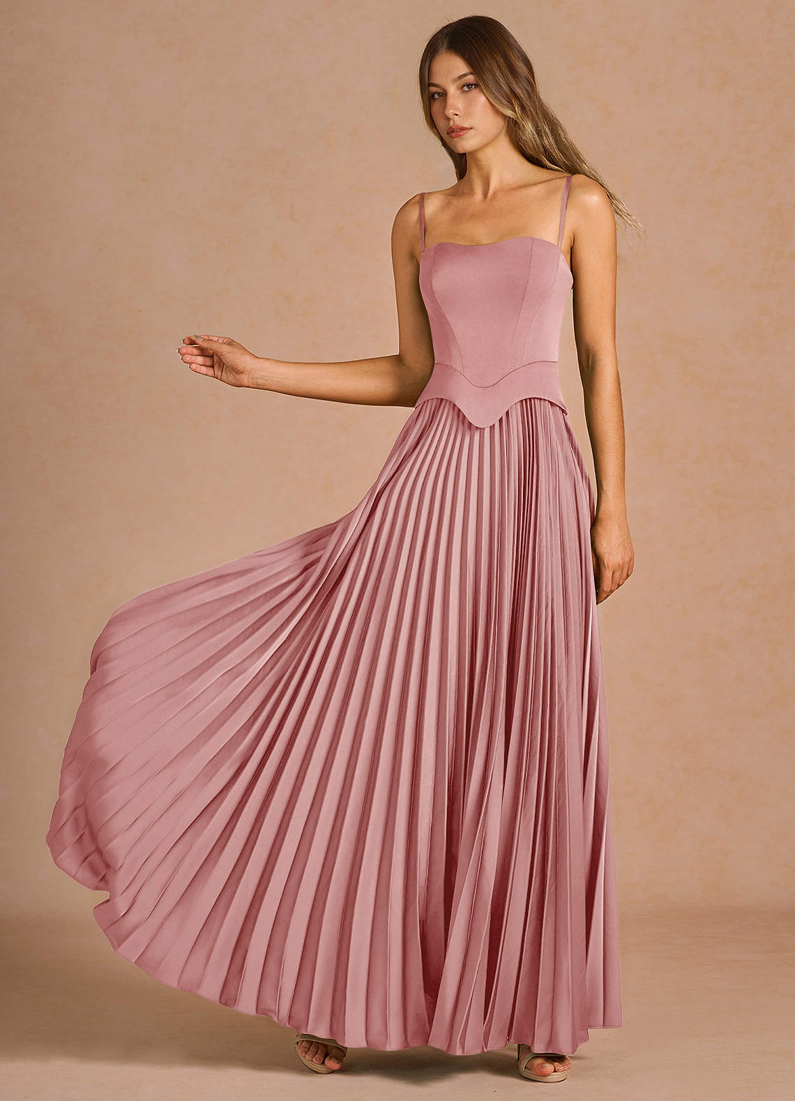 leather dress maxi Maxi Faux-Leather Dress