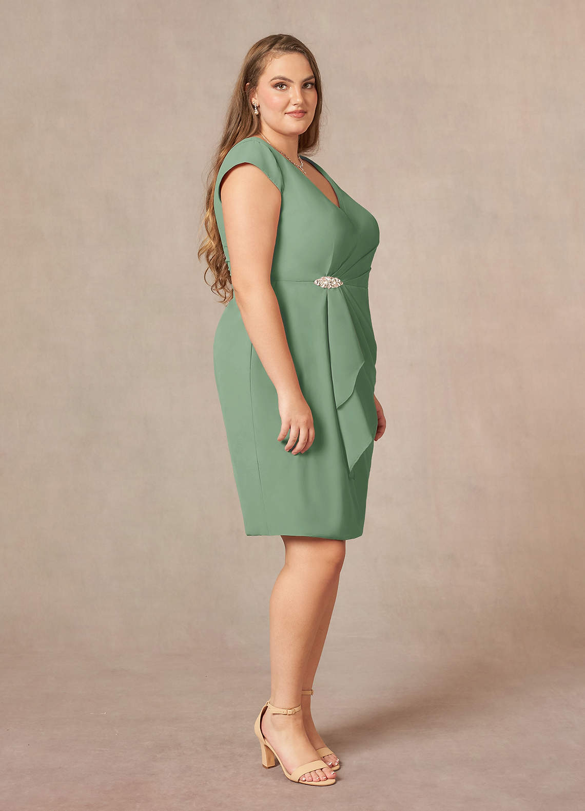 nola formal dresses ASTR the Label | One-Shoulder Knit Midi Dress in Cream while delicate adjustable ties with resin bead accents add a refined touch New Orleans Ubud Dress Black