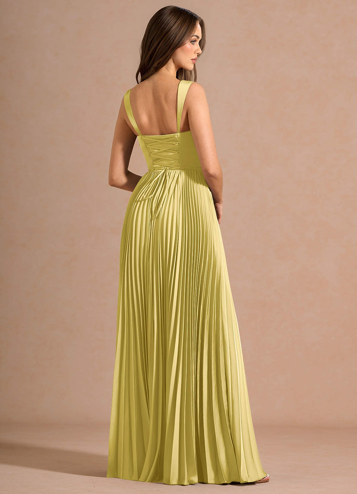 yellow green maxi dress Squeeze the Day Yellow Multi Lemon Blossom Maxi Dress main image 0