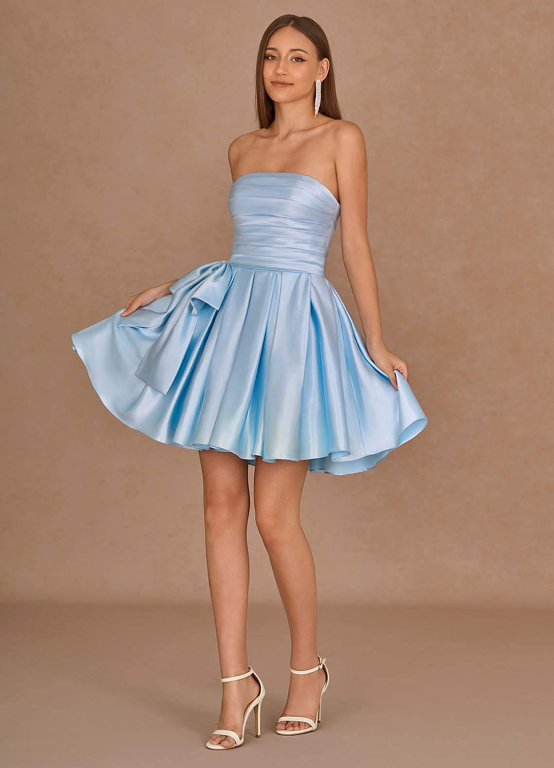 Aurae Cielo Azul Mini vestido image1