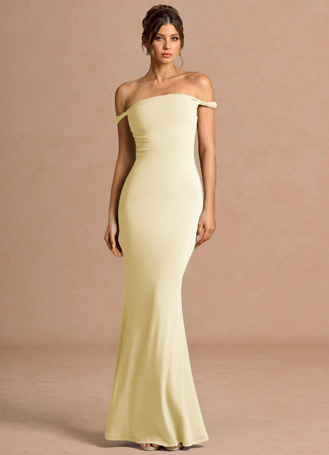butter yellow floor length dress Butter Yellow Premium Butter Yellow Scoop Back Maxi Dress