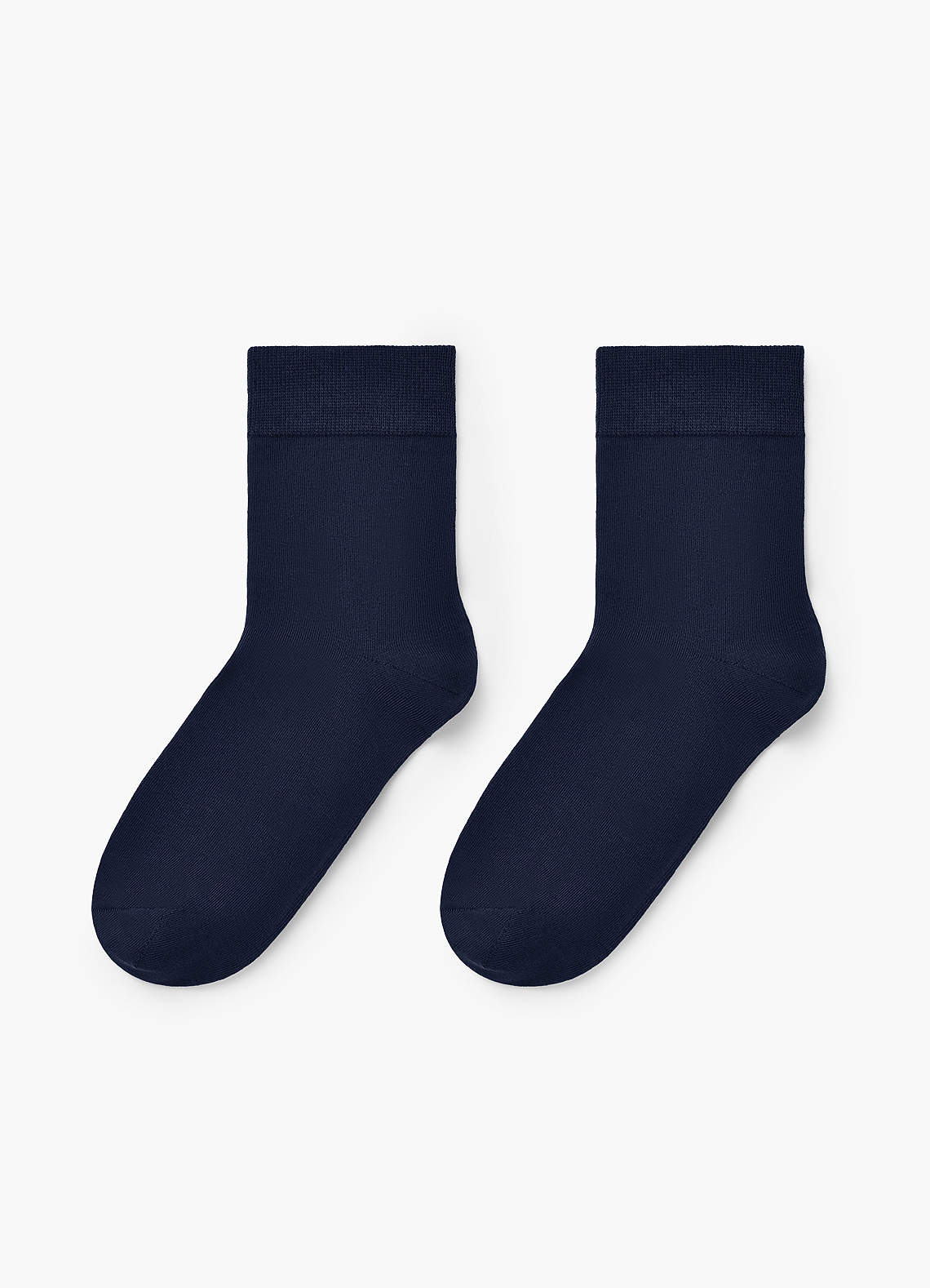 front Odor-Resistant Short Crew Dress Socks 3 Pack