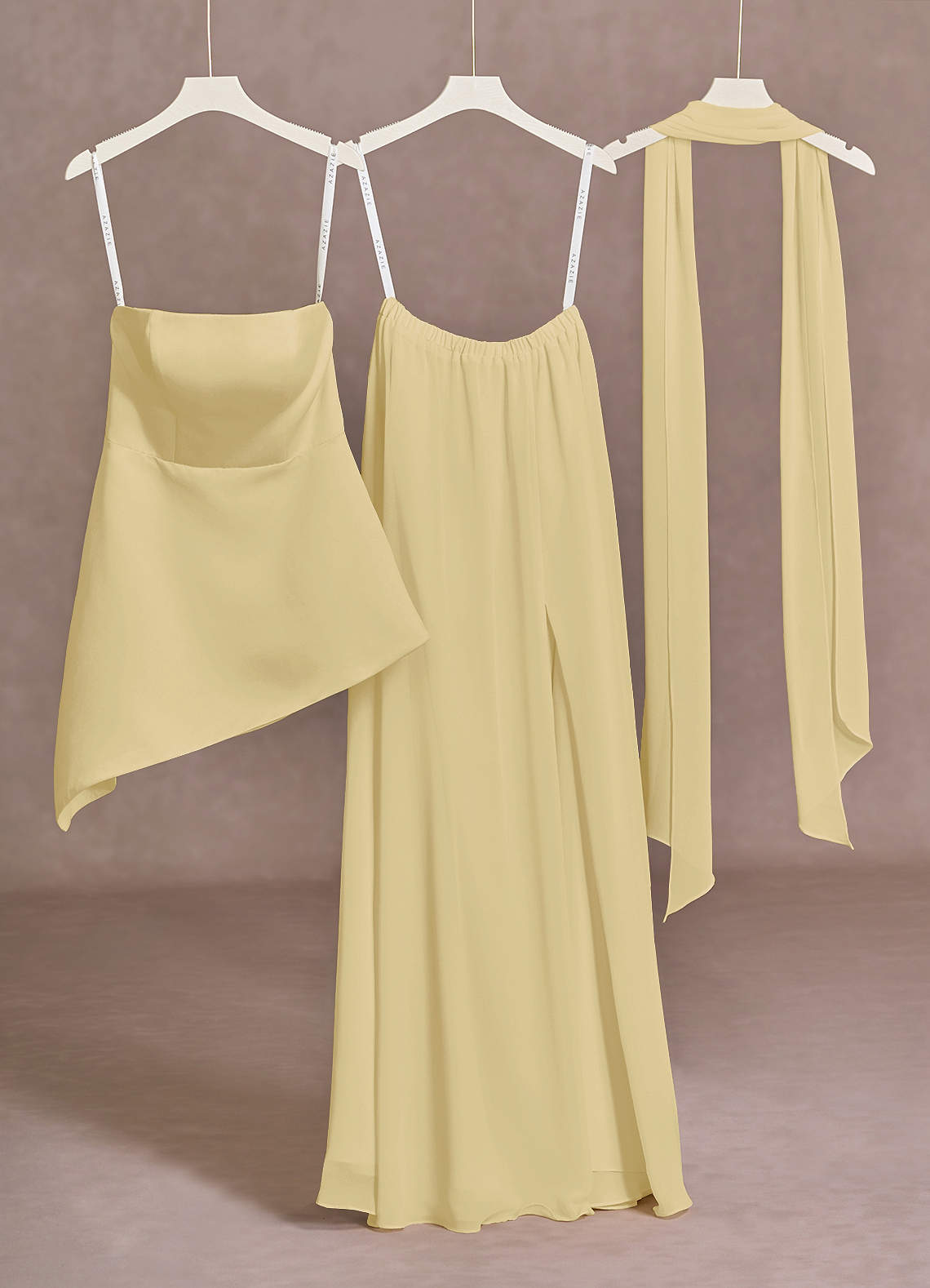 vestido Maxi Sorvete De Limão Alma image6