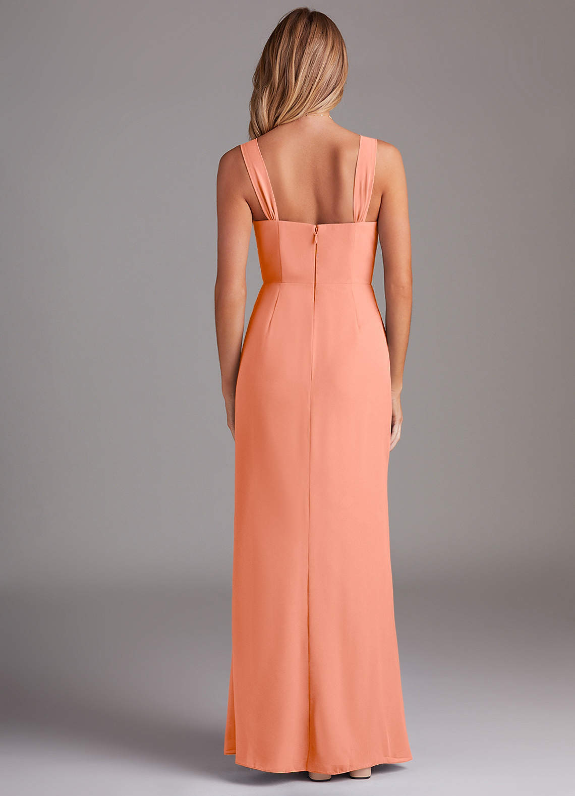 sunset ombre bridesmaid dresses Dip Dye Tie Front Top by Surf Gypsy