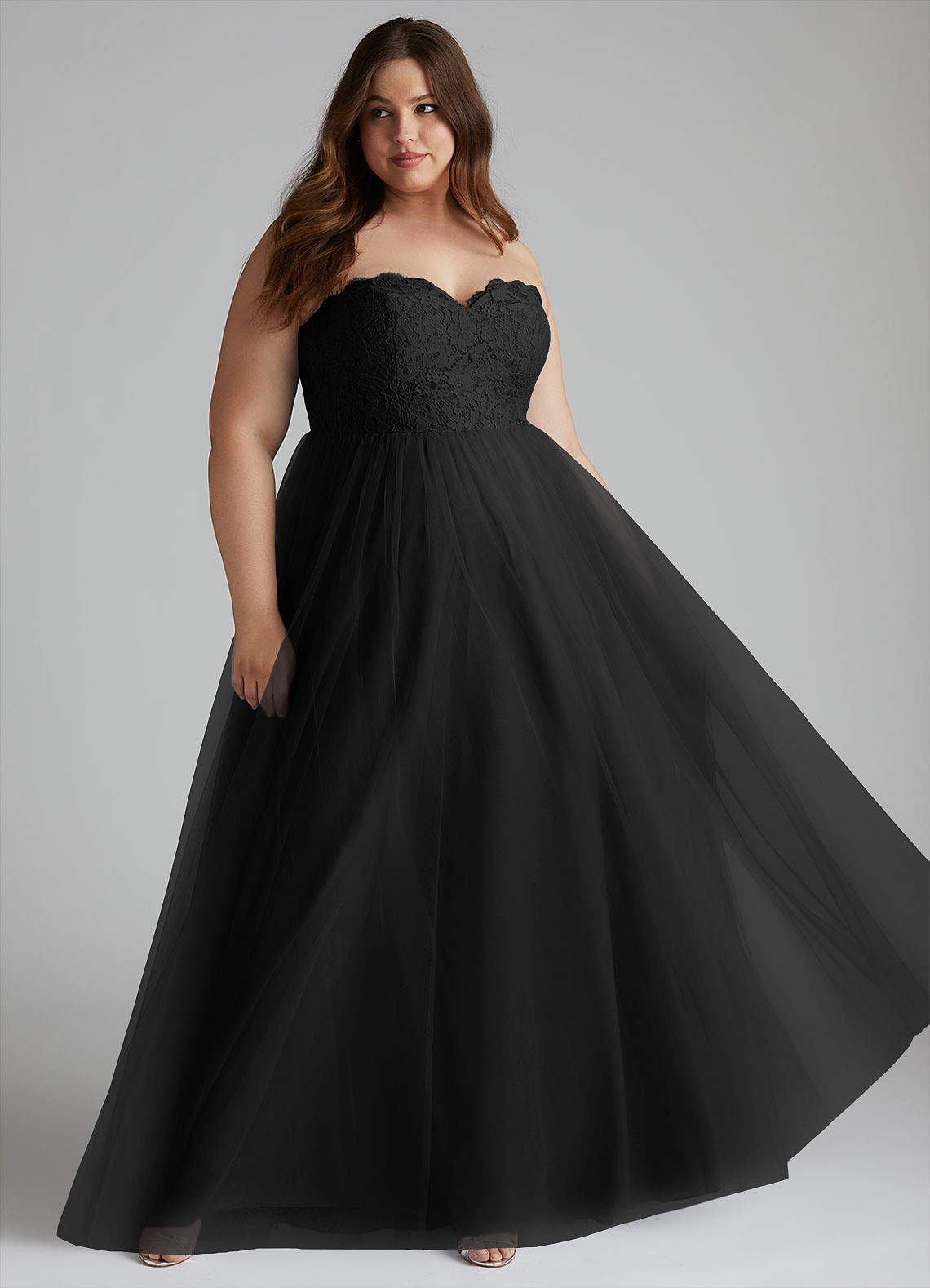 Black tulle bridesmaid skirt hotsell