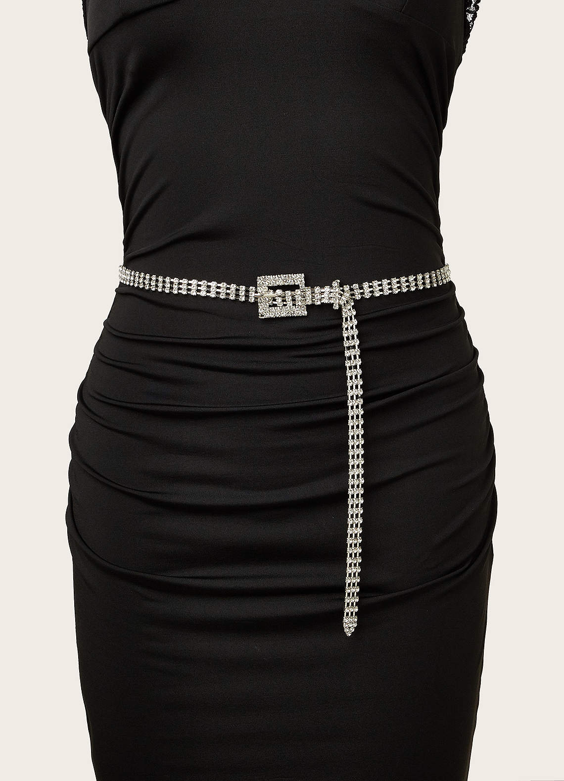 front Rhinestone Dazzle Belt