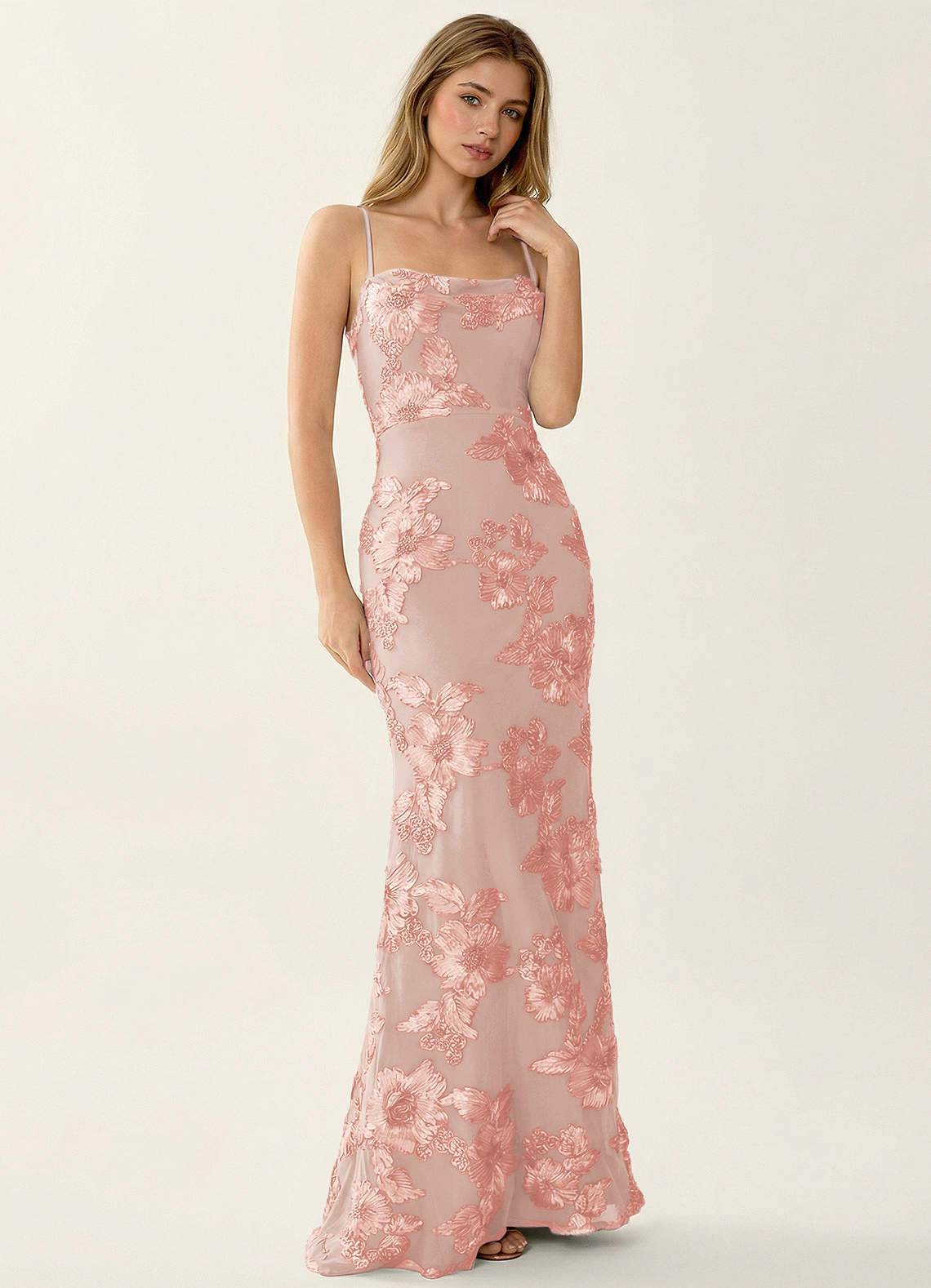 Azazie Plus Size 2026 Modest Corset 3D Flowers Mermaid Prom Dress English Rose Gown