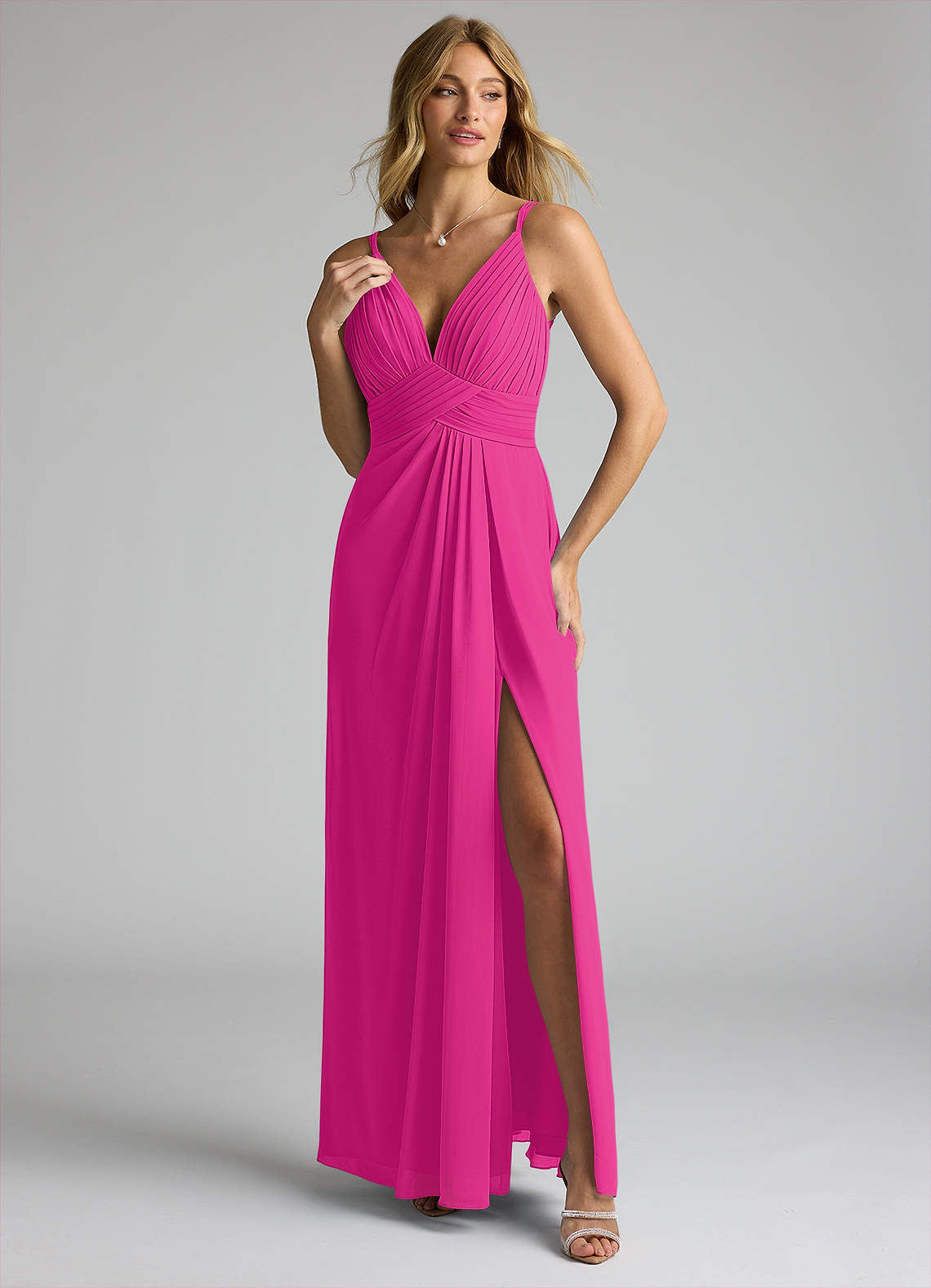 Robe Rose Vif Maren Allure image1
