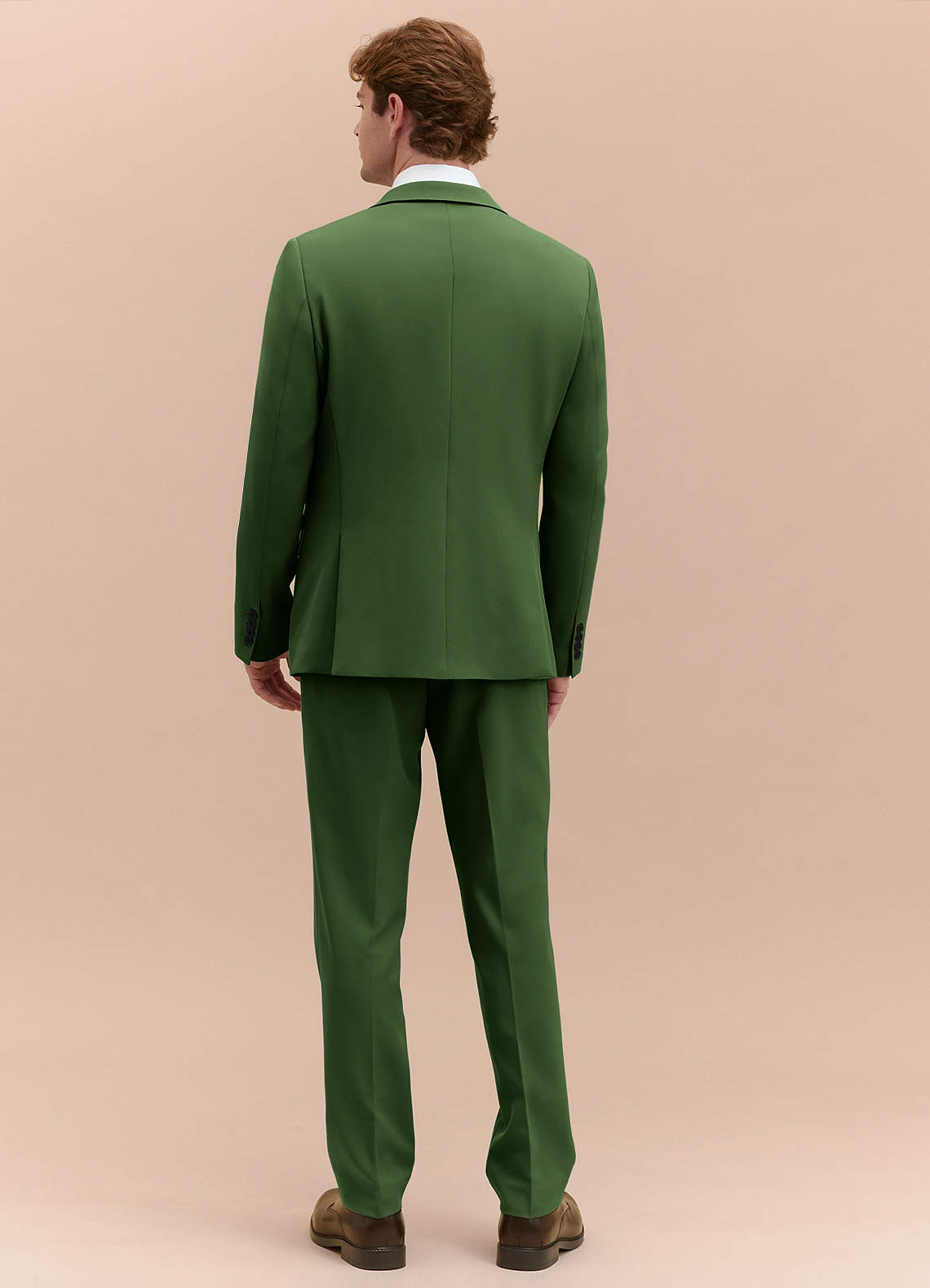 James Olive Structured Stretch 3-piece suit | Suit Sets |Azazie