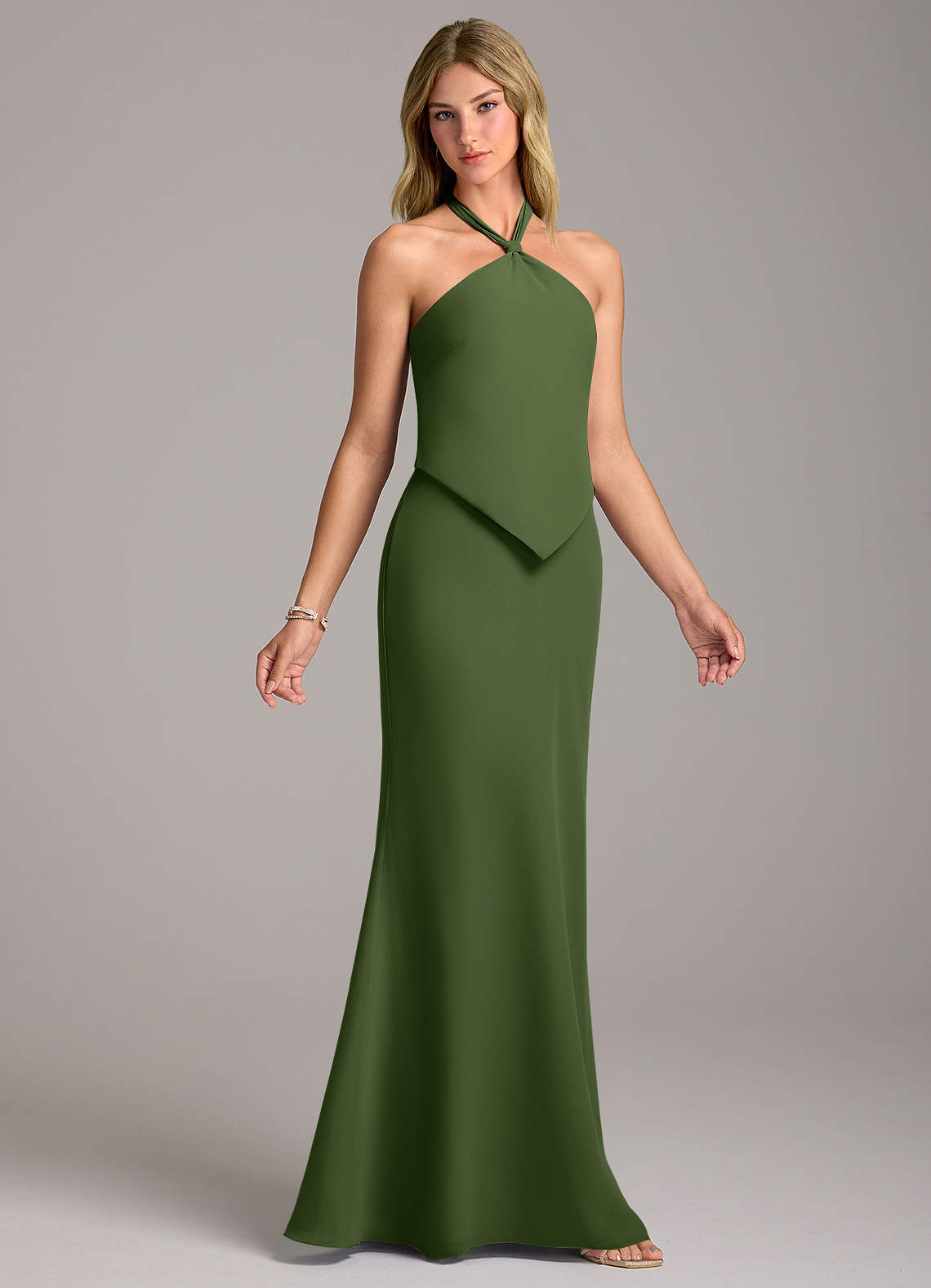 chinese dress ladies Keisha Maxi Bridesmaid Dress