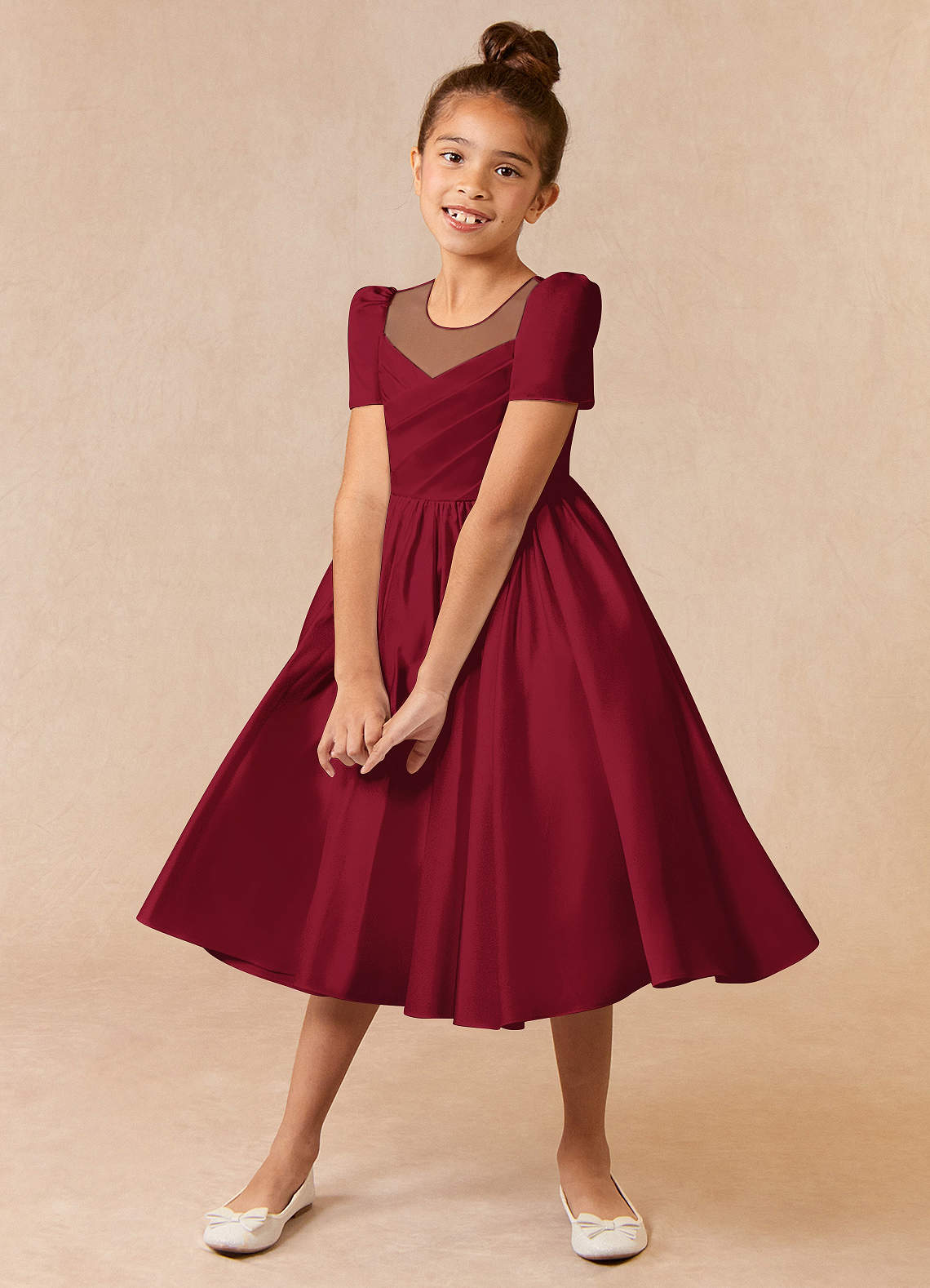 Azazie flower clearance girl dresses