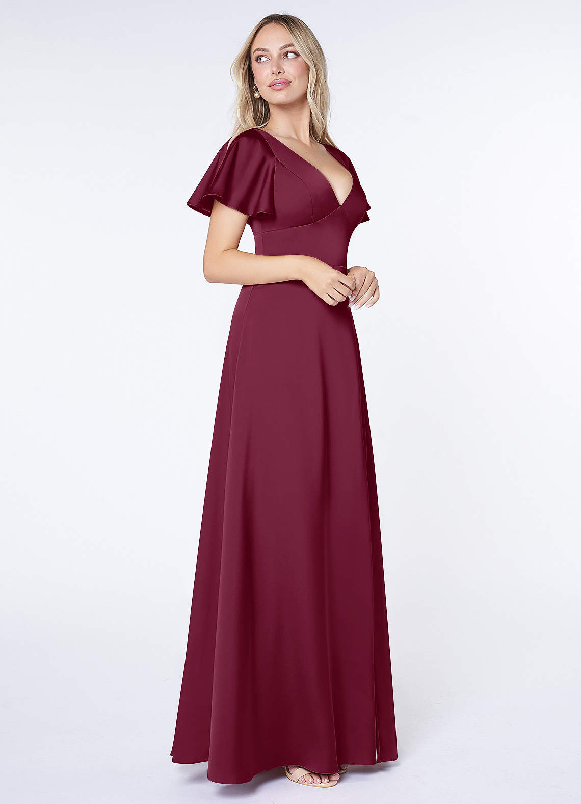 mulberry color bridesmaid dresses Dark Currant One Shoulder Affordable Formal Bridesmaid Dress Mulberry Party  Dress (BM11143) – DaisyFormals-Bridesmaid and Formal Dresses in 59+ Colors