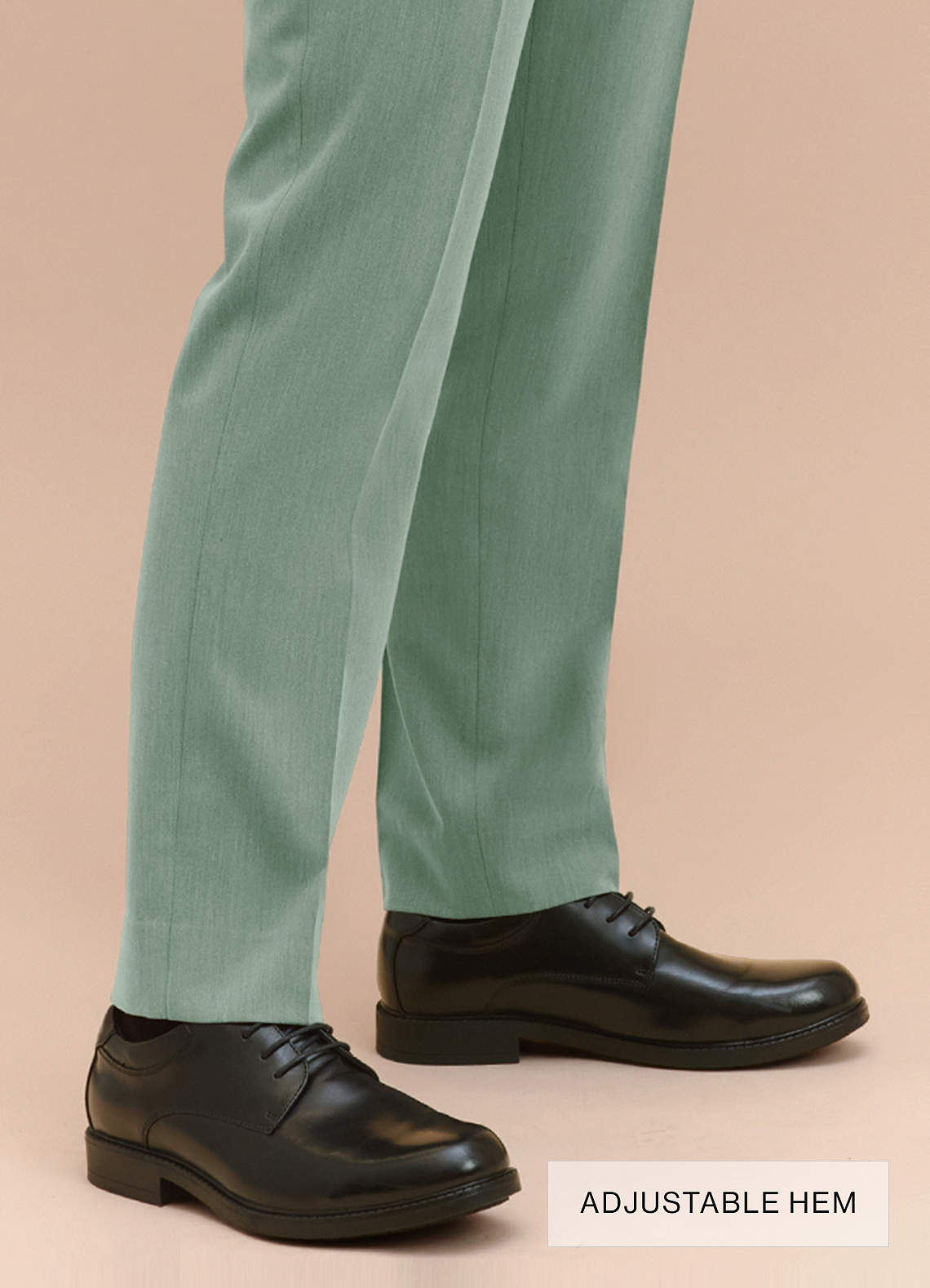 front William Dusty Sage Comfort Blend Suit