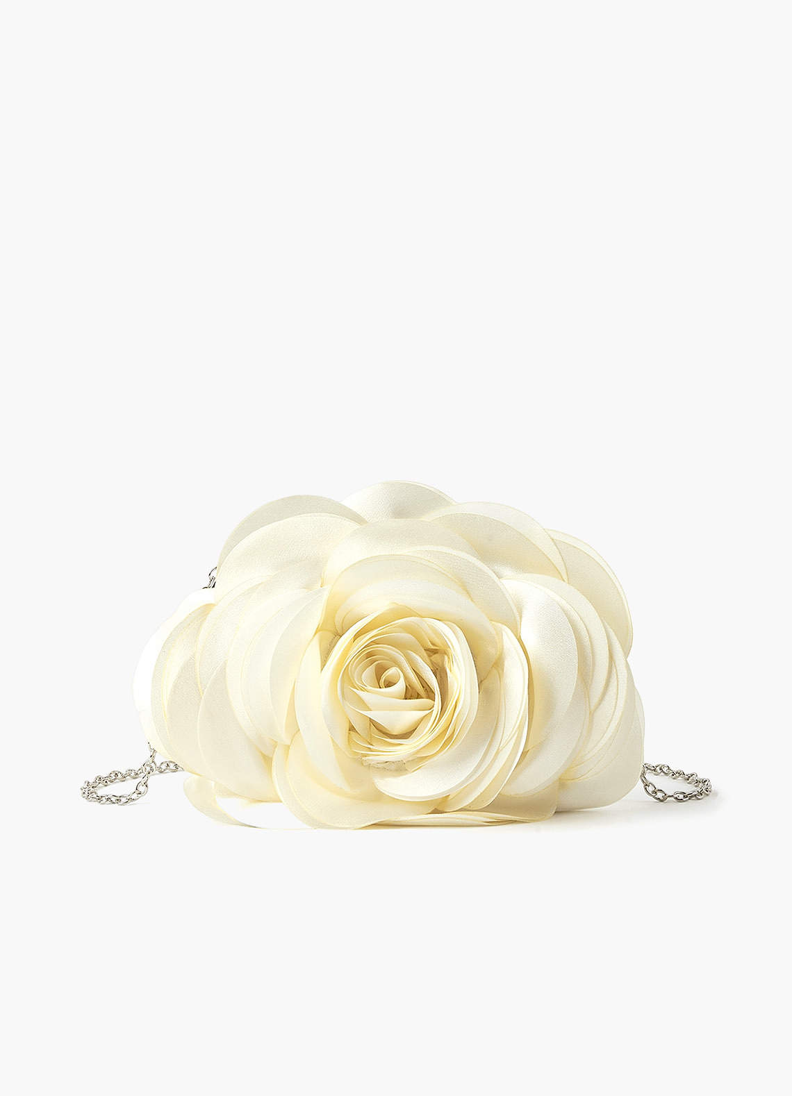 front 3D Rose Shoulder Bag