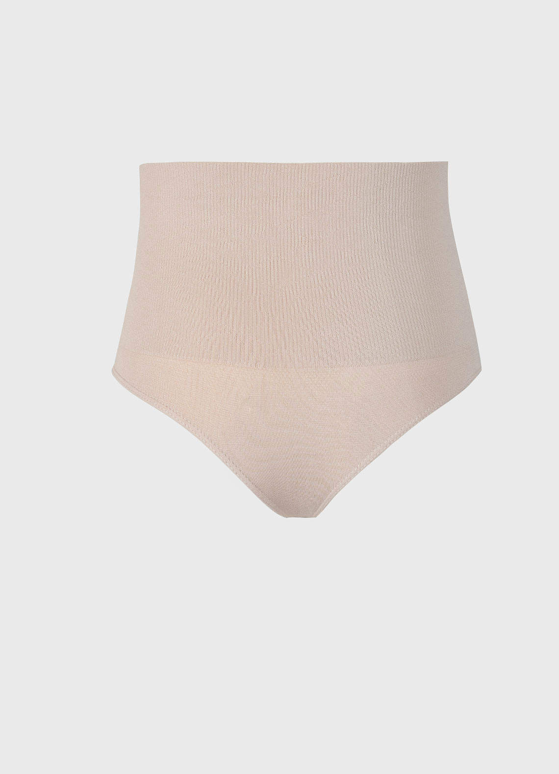 front Mid-Waist Shape Control Panties