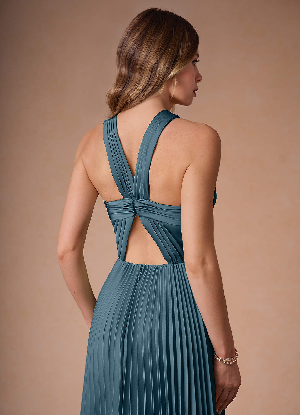 azure blue silk dress The Marie Dress in Azure Blue XS / Azure Blue