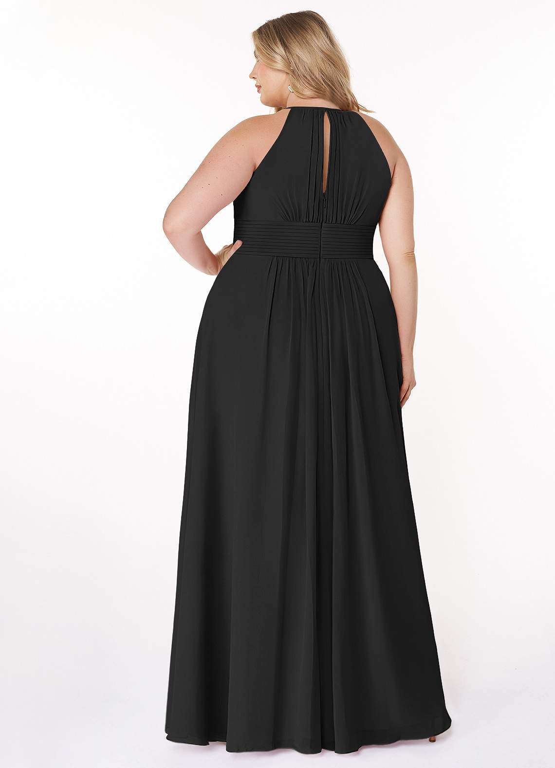 Black Azazie Bonnie Bridesmaid Dresses | Azazie