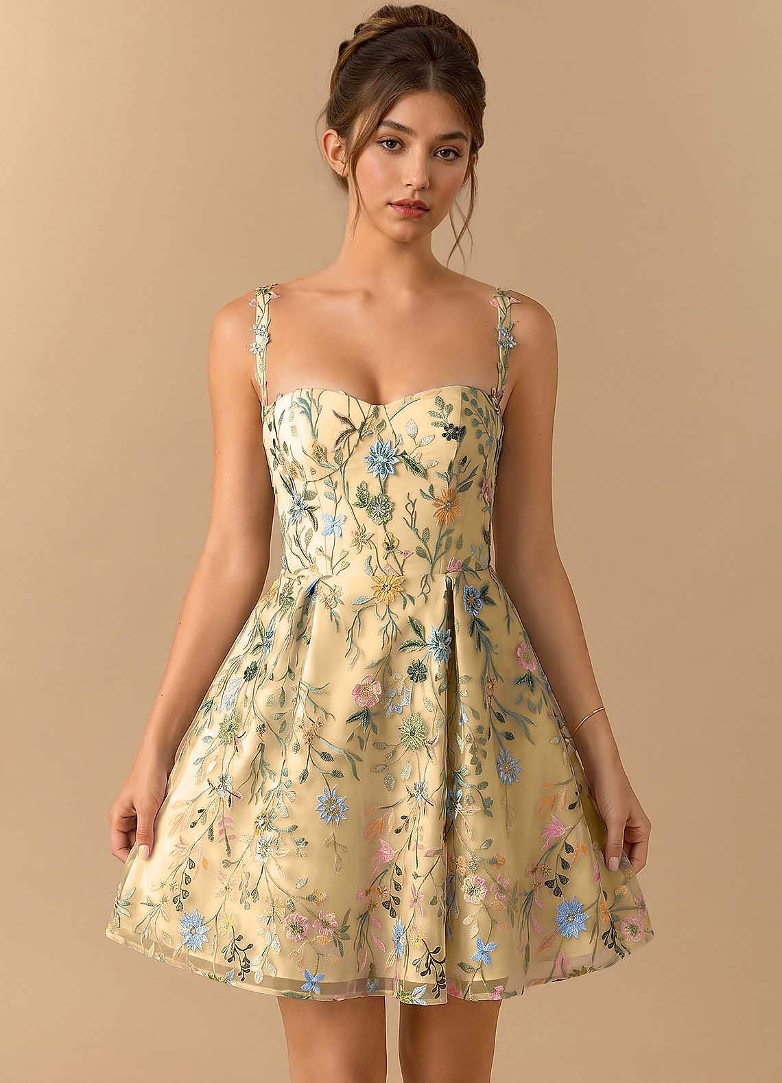 lemon mini dress Beat The Odds Mini Dress Lemon