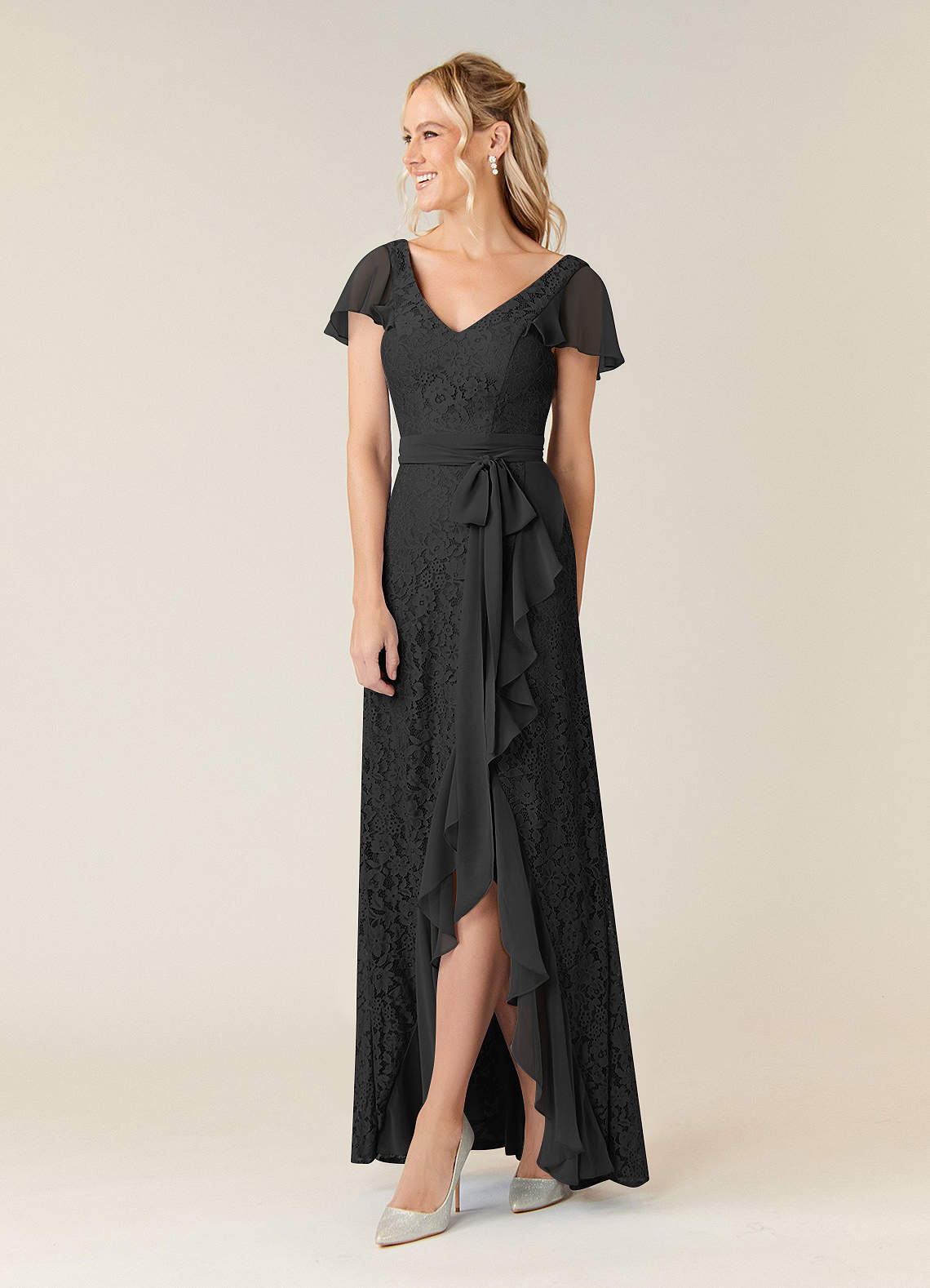 chinese dress ladies Lennon Maxi in Knox – RESA main image 0