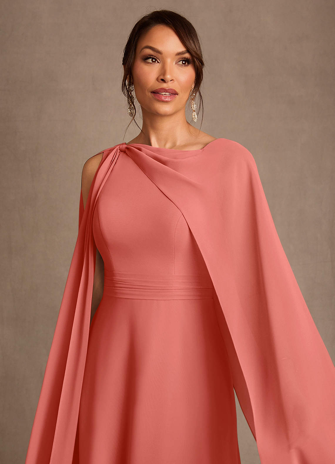 new velvet dress design ZENAIDA GOLD CUTOUT HIGH SLIT GOWN – Arelia's Dream Strapless Sleeves Chiffon Dress Navy Bridesmaid s_L Size:M/L(Fit for EU 38-44,US 8-14,UK 12-18,AU 12-18 )