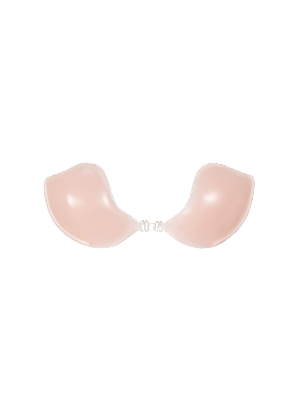 front Backless Silica Adhesive Bra