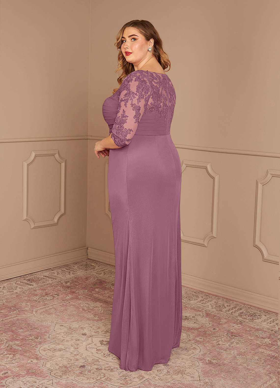 lace fabric dress for women Adrianna Papell Cap-sleeve Rhinestone Button Lace Short Dress