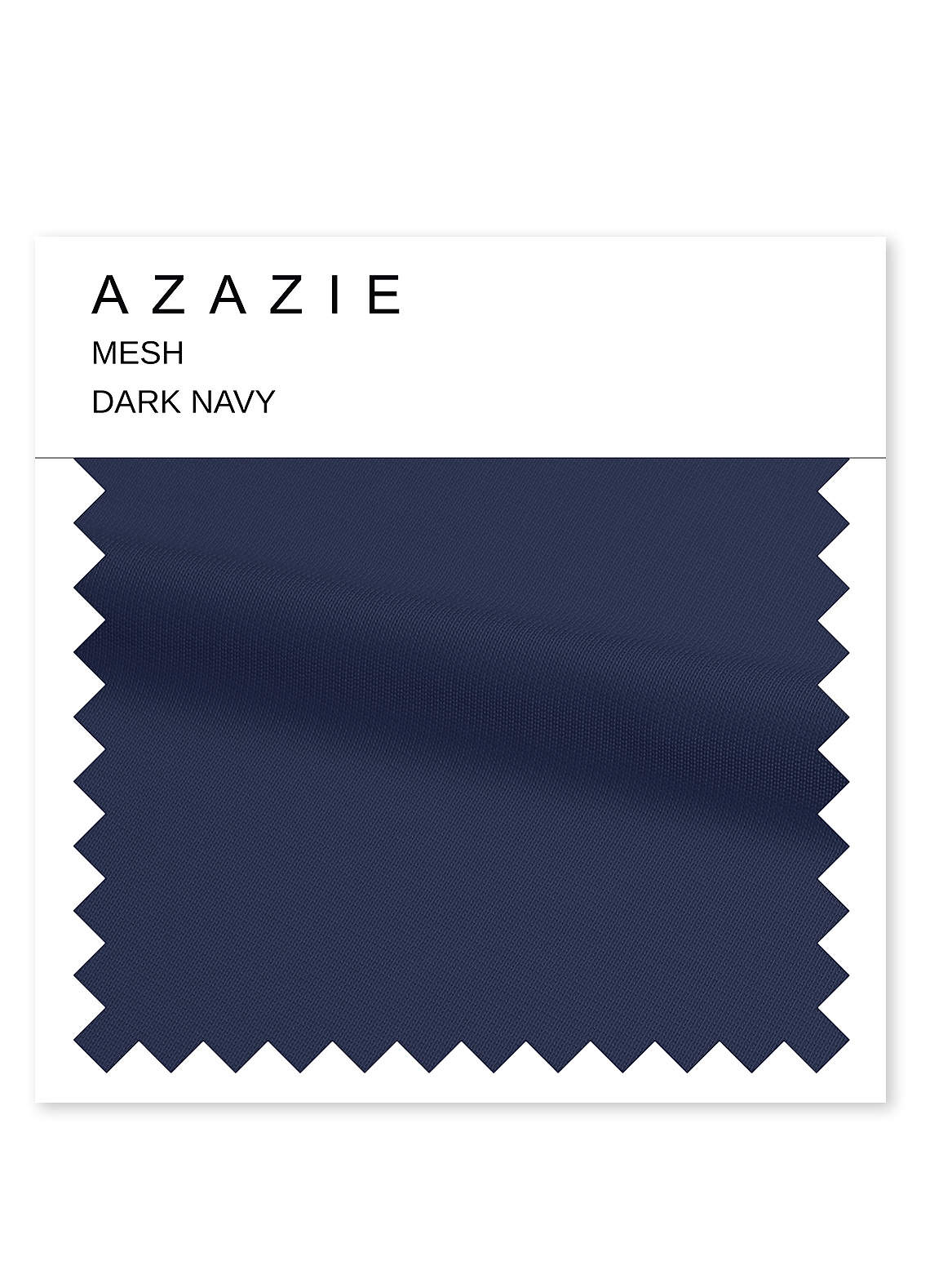 front Azazie Mesh Swatch