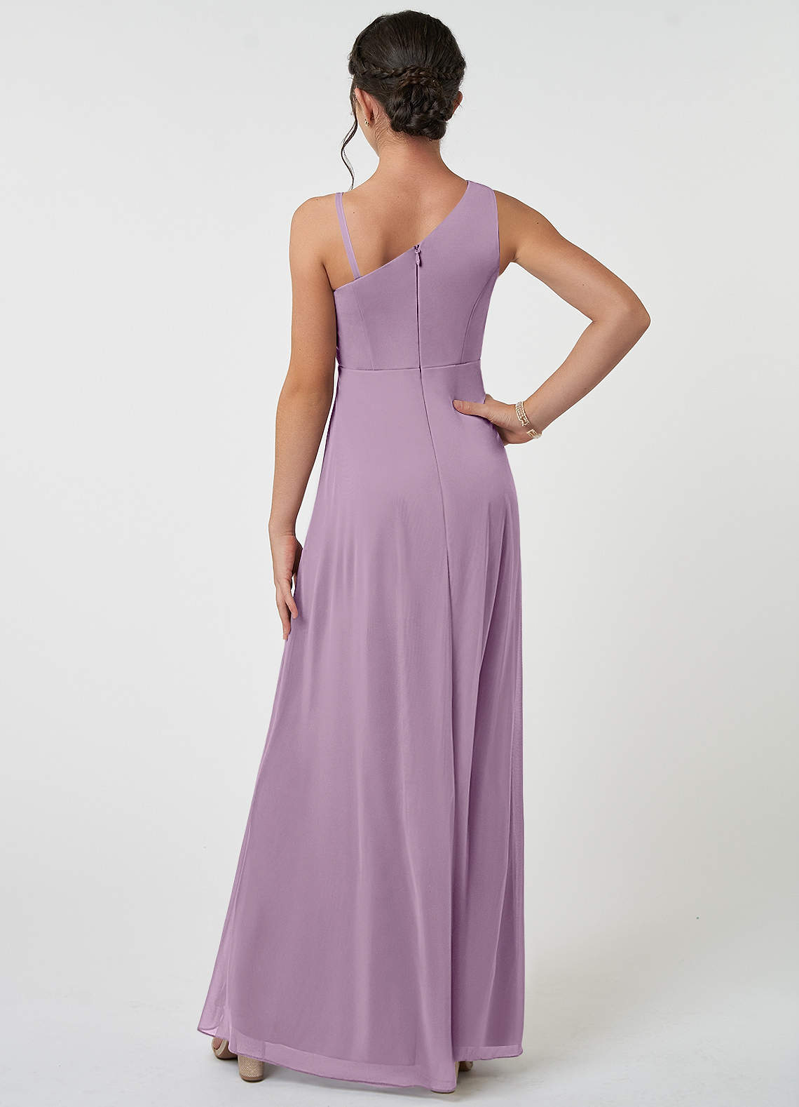 Wisteria Azazie Brooke Junior Junior Bridesmaid Dresses | Azazie