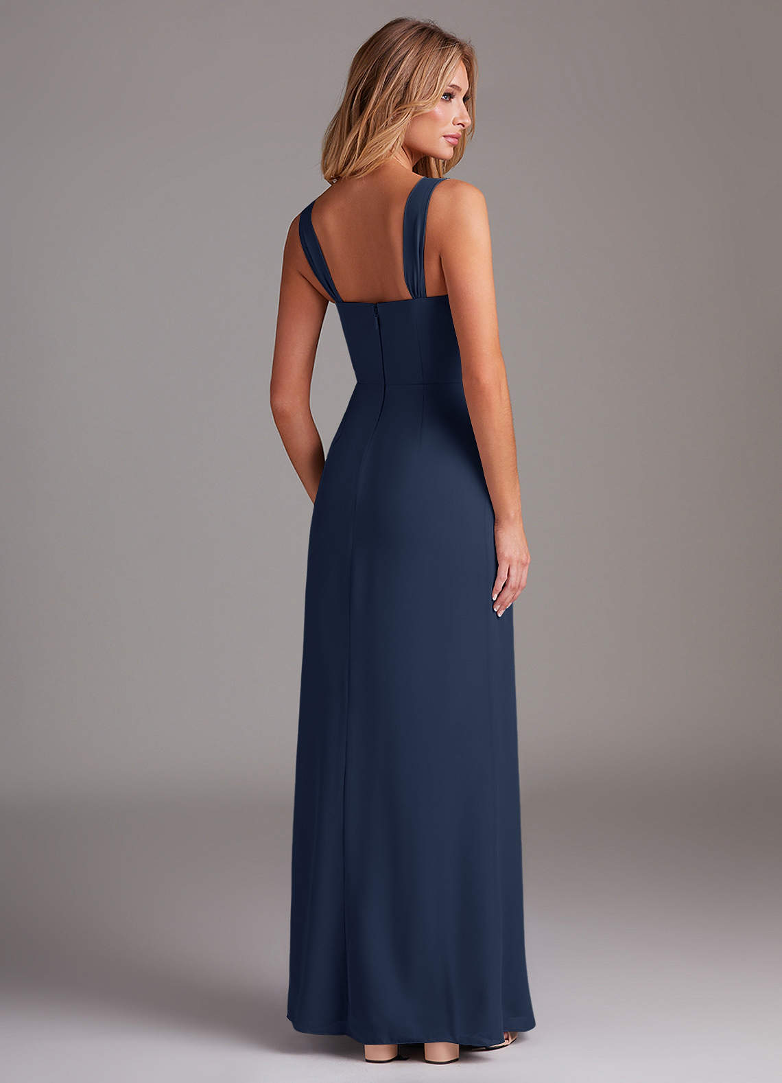 princess polly baby blue dress Valerie Work Dress in Navy