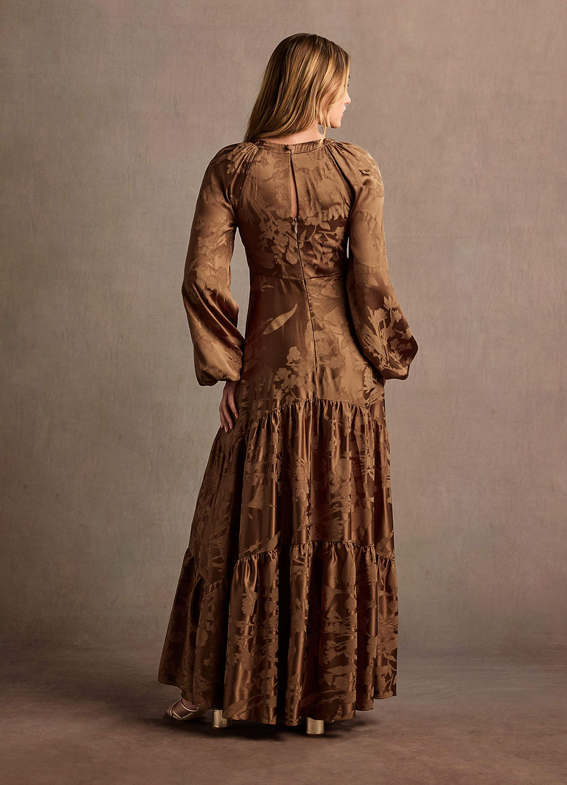 買取り実績  Melissa Azazie | Dress Maxi Sleeve Long Coco ワンピース