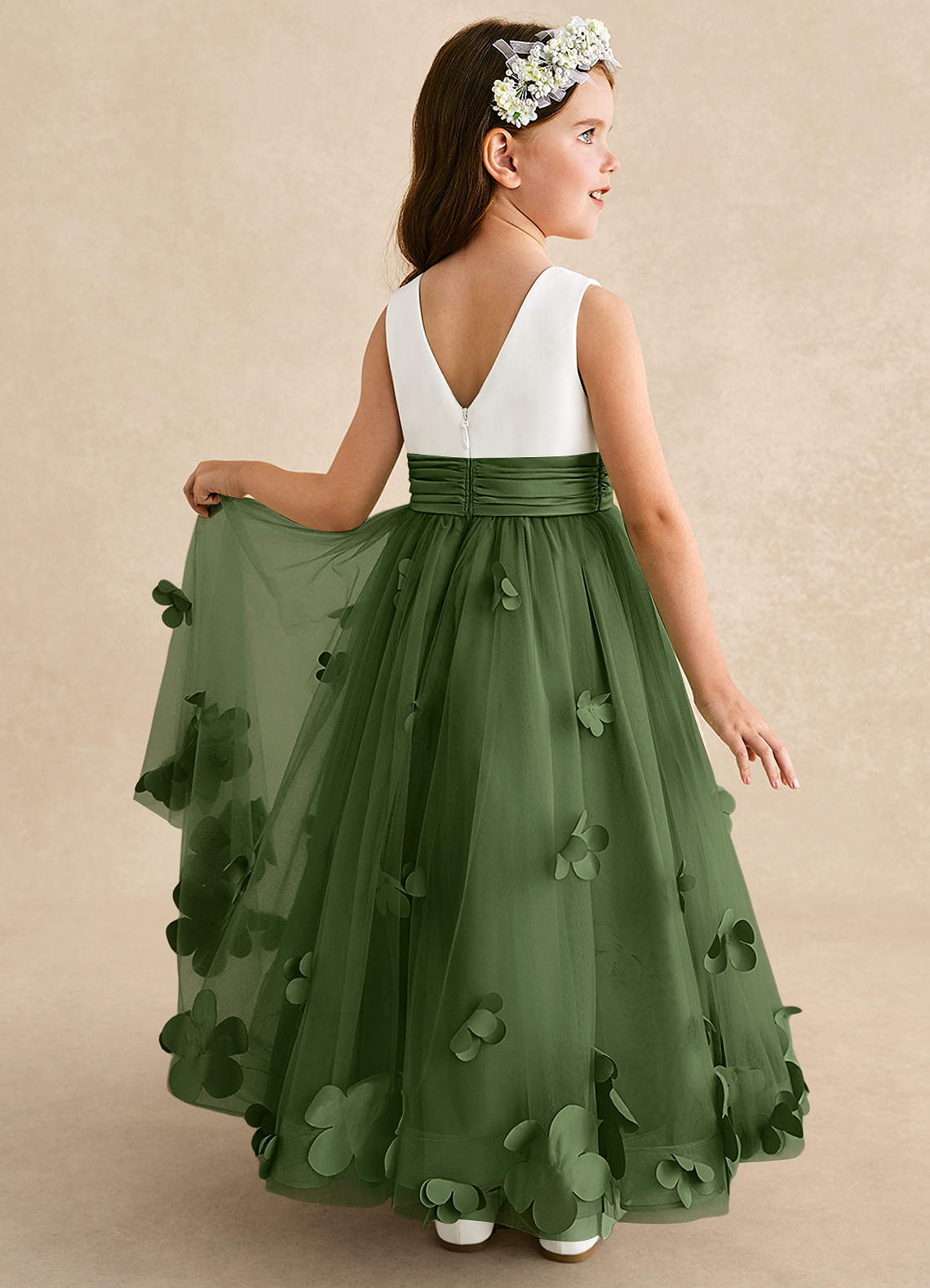 open lace back dress Amazon.com: Retro Dresses Kids Vintage Clothes Sleeve Swing Dresses Solid Dress  Girls Party Sleeveless (Army Green, 11-12 Years) : Clothing, Shoes & Jewelry