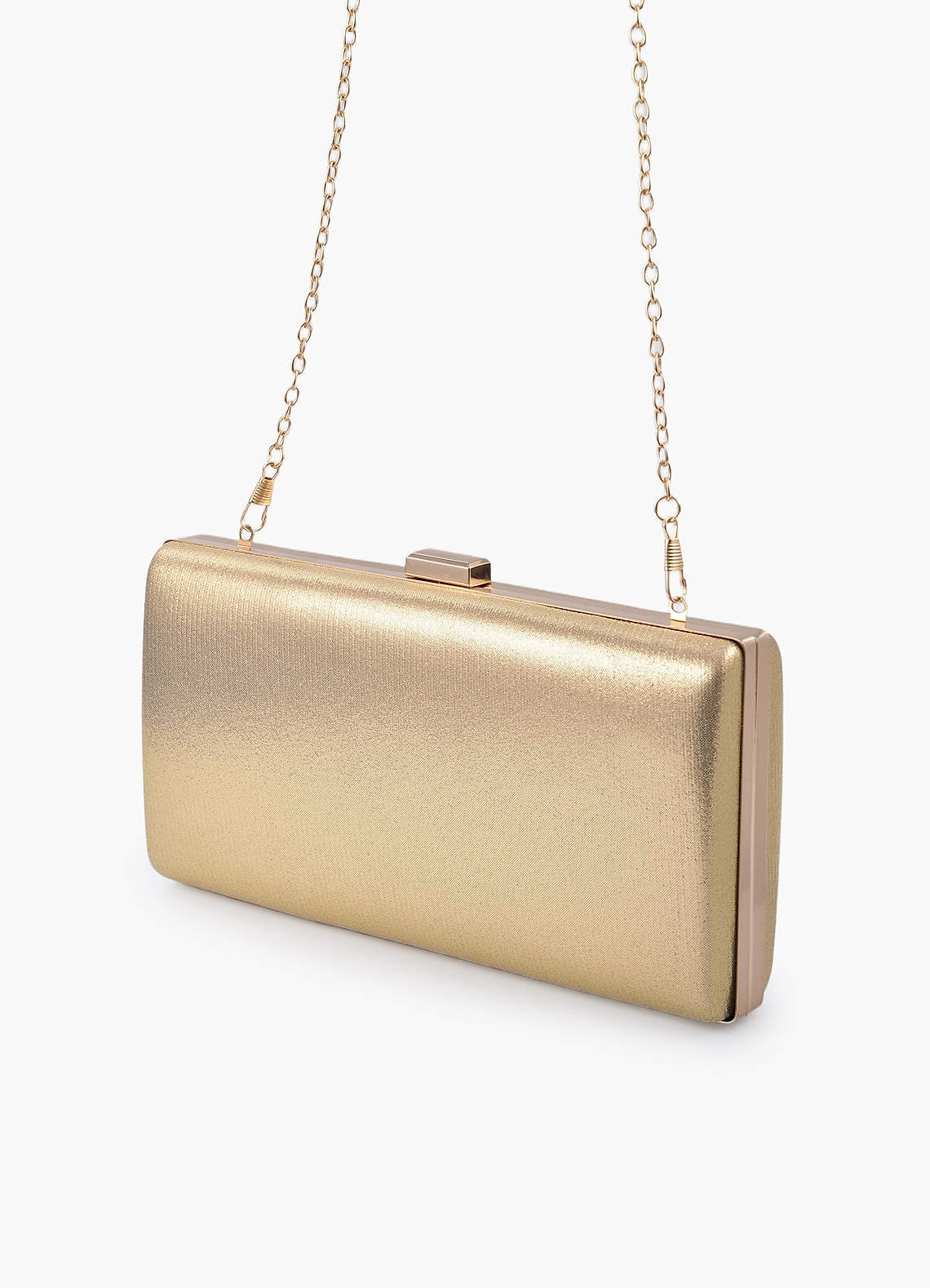 front Metallic Box Clutch