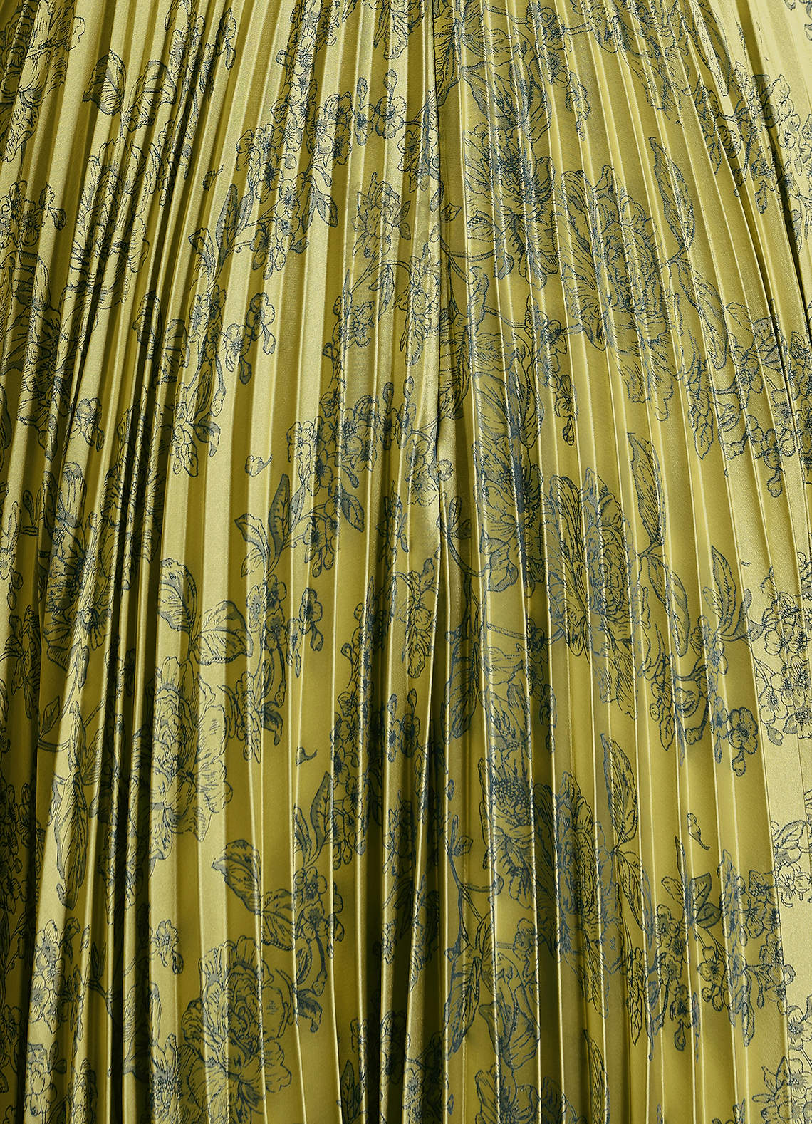 Vestido Verde Militar Armada Largo Vesper image6