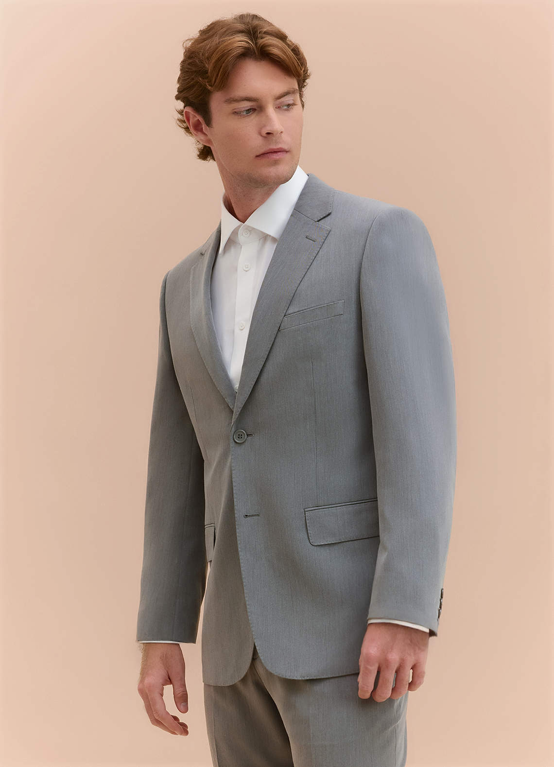front William Grey Comfort Blend Suit