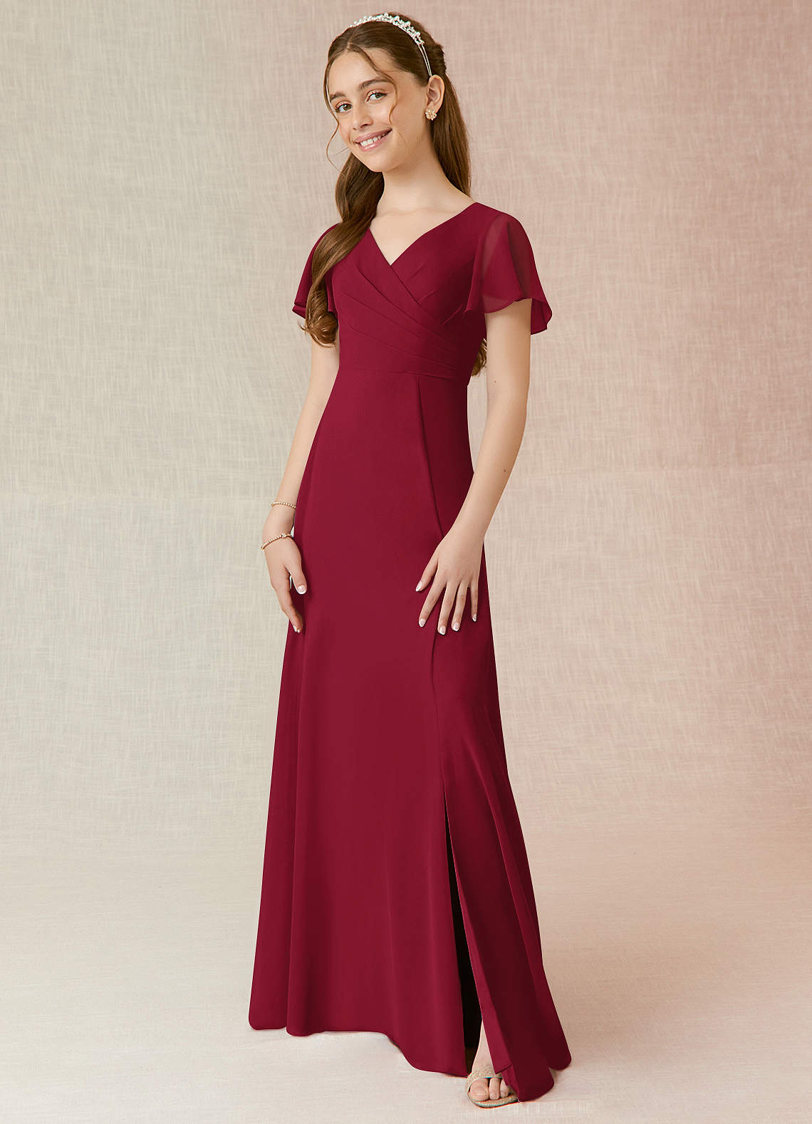 burgundy junior bridesmaid dresses Amazon.com: Short Sleeve Black Junior Bridesmaid Dress with Slit Square  Neck Flower Girl Dresses for Wedding Long Formal Party Jr Dress 4:  Clothing, Shoes & Jewelry