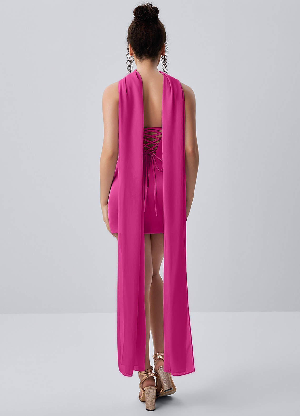 honorine pink dress Honorine Giselle Mini Dress