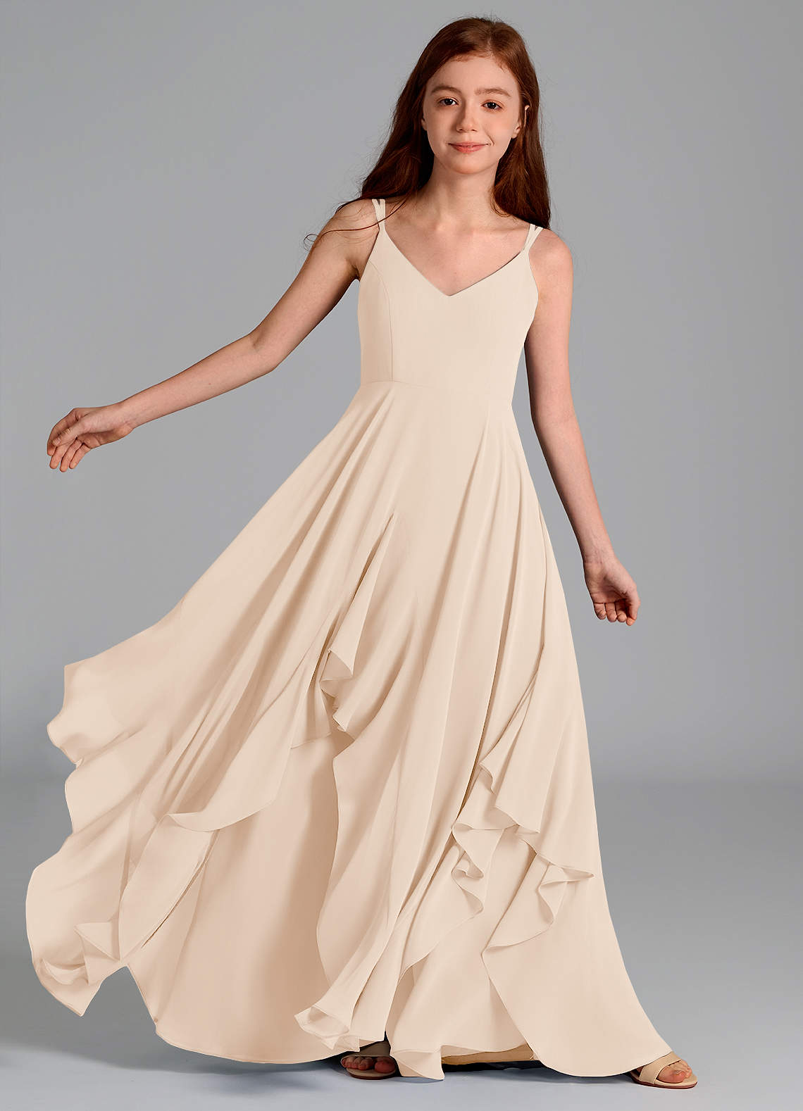 sachin and babi light blue dress Revelry emerald velvet