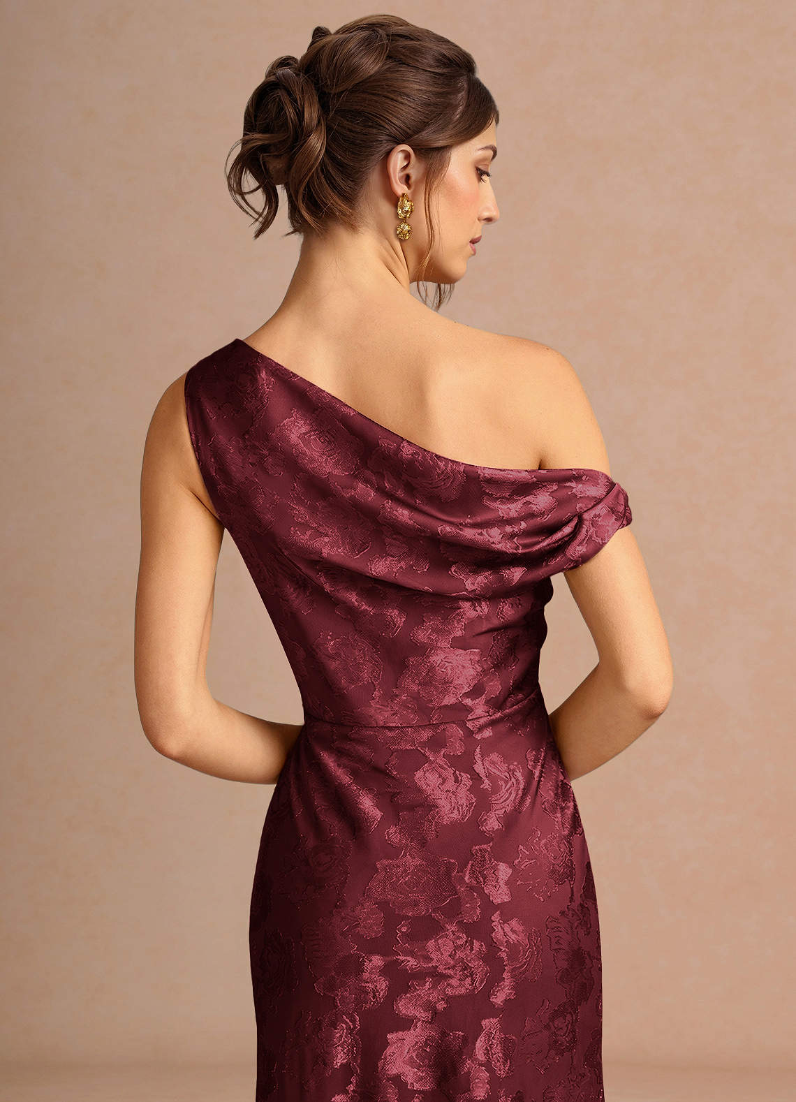 Kismet Wine Maxi Dress image6