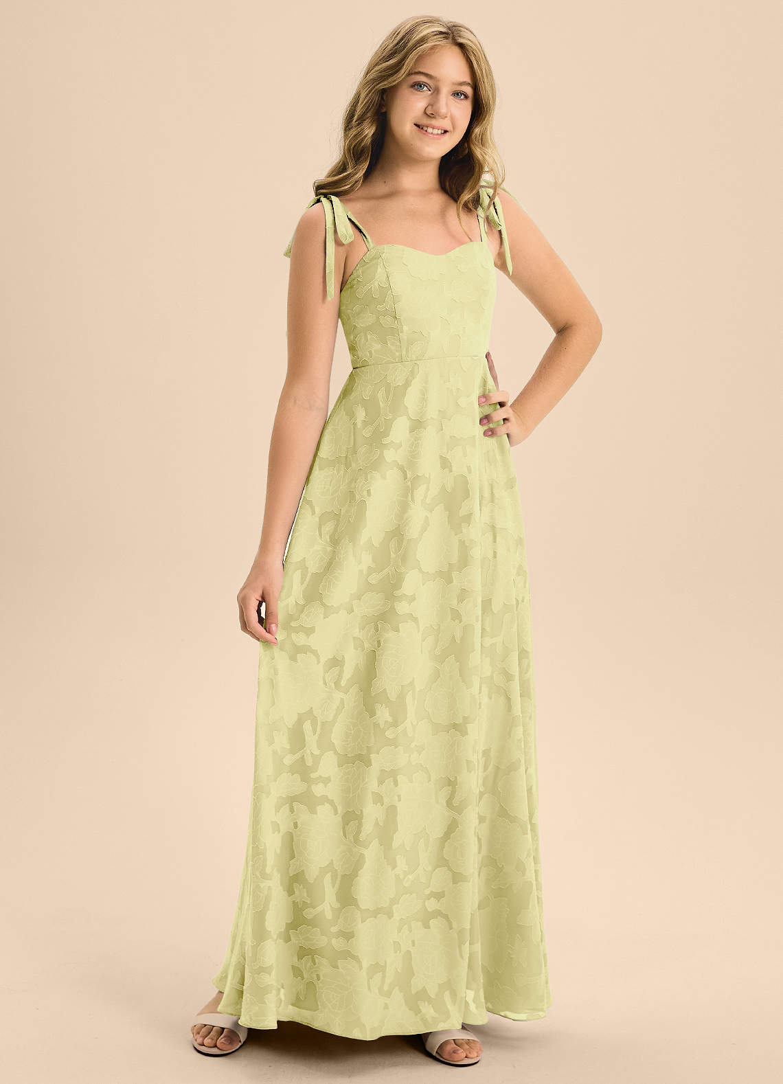 bohemian junior bridesmaid dresses Belle Blush Pink Long Sleeve Bridesmaid Dress UK10 / Blush Pink