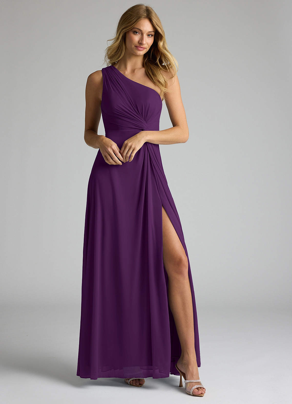 Grape bridesmaid dresses hotsell