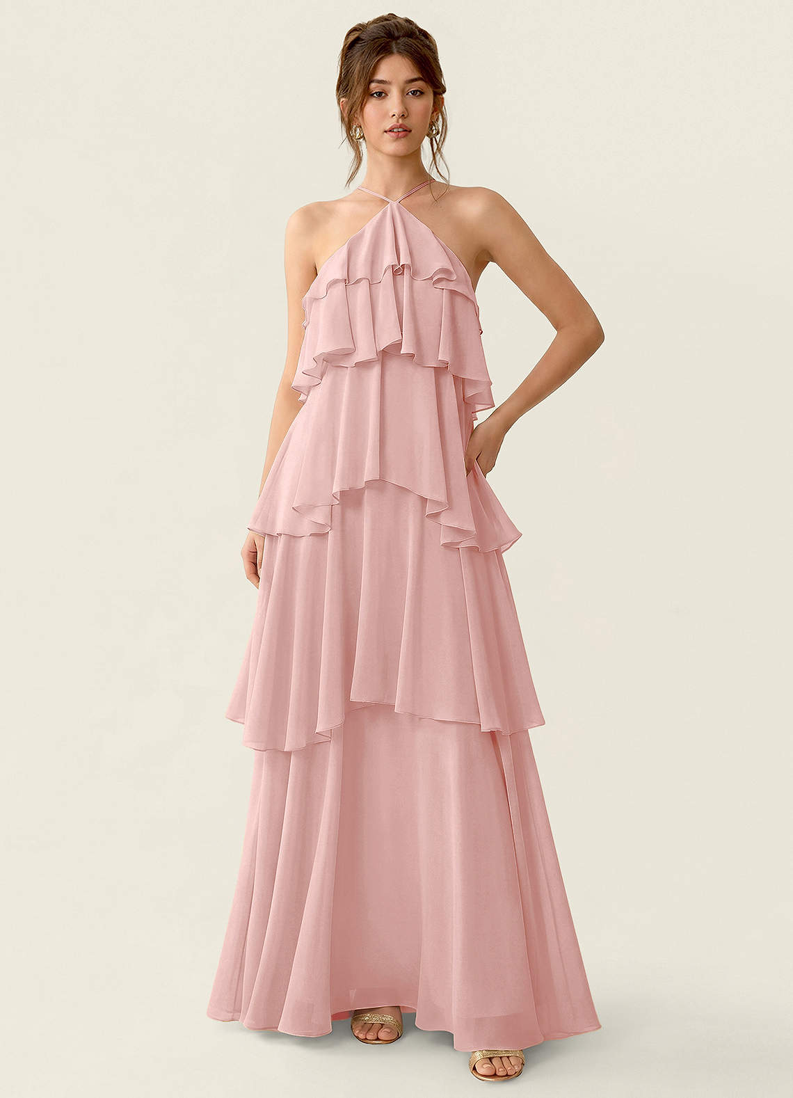 pink dress vacation Vacation Mode Maxi Dress Pink