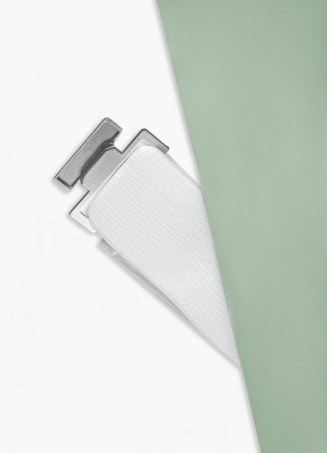 front Classic Matte Satin Cummerbund