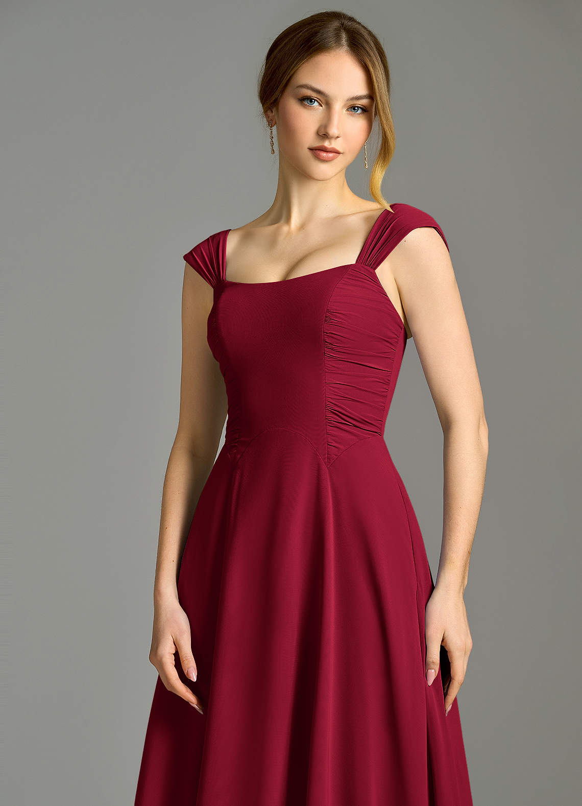 oasis burgundy dress Oasis Dress in Burgundy